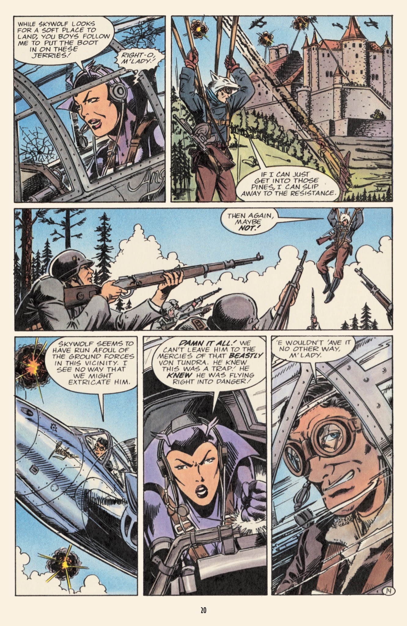 Read online Airboy Archives comic -  Issue # TPB 4 - 20
