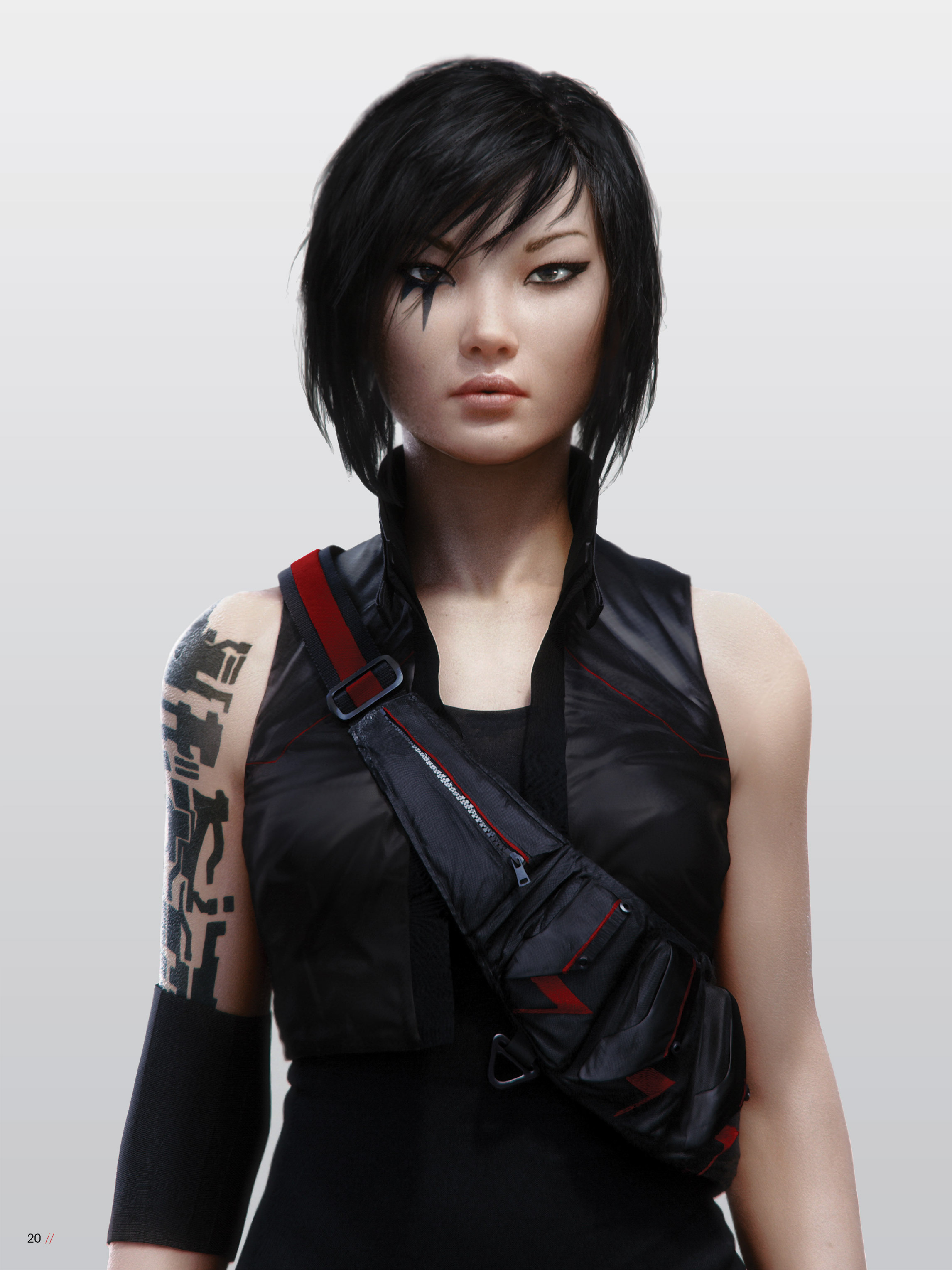 Read online The Art of Mirror's Edge: Catalyst comic -  Issue # TPB (Part 1) - 17