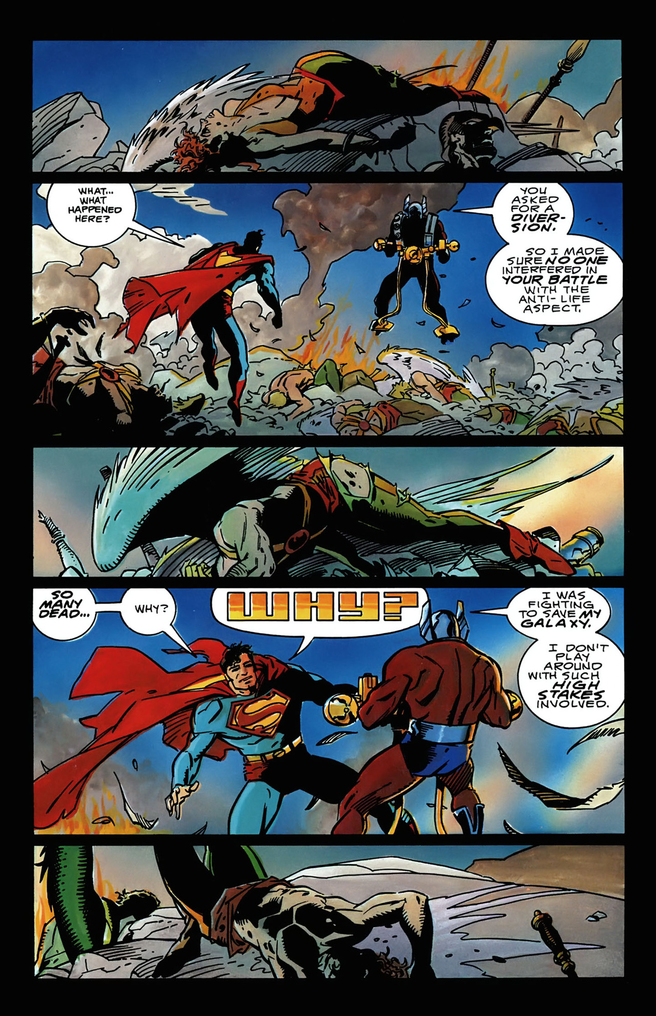 Read online Cosmic Odyssey comic -  Issue # _TPB 1 - 129