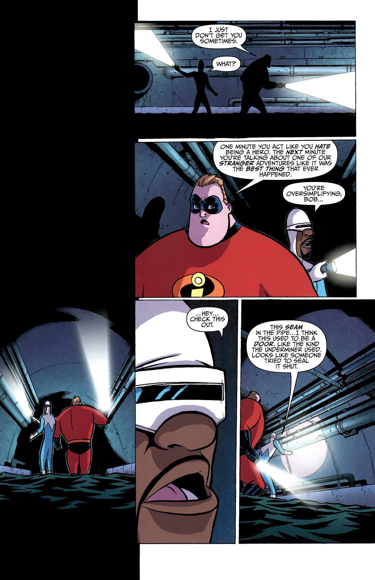 Read online The Incredibles comic -  Issue #13 - 8