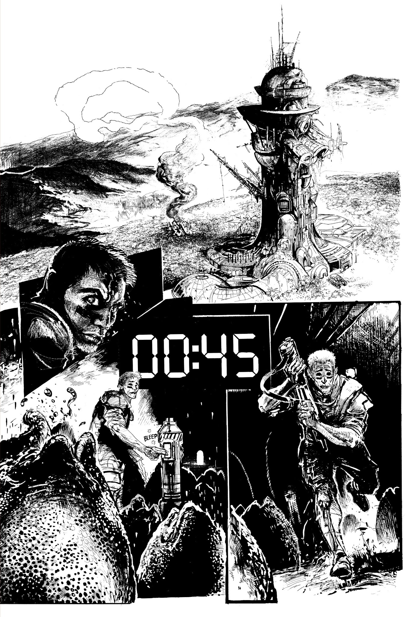 Read online Aliens Omnibus comic -  Issue # TPB 6 - 252