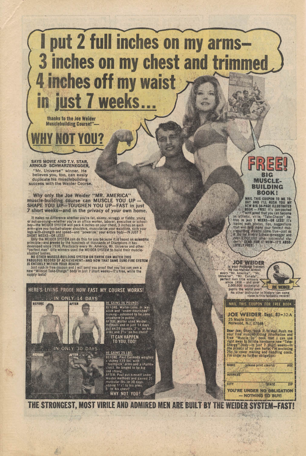 Read online Fear comic -  Issue #7 - 34