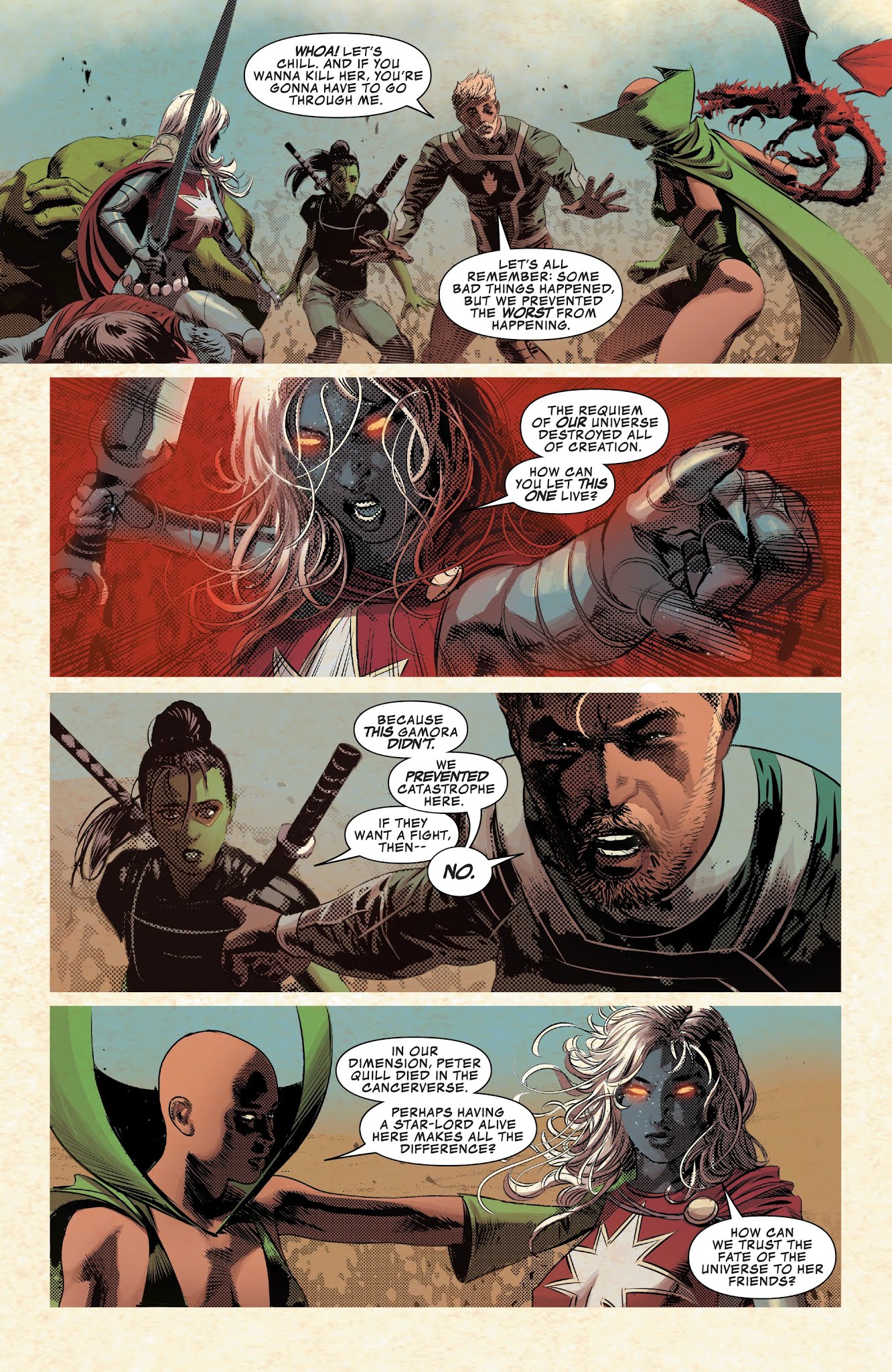 Read online Infinity Wars comic -  Issue #6 - 30