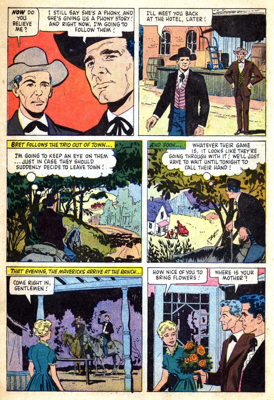 Read online Four Color Comics comic -  Issue #1005 - 31