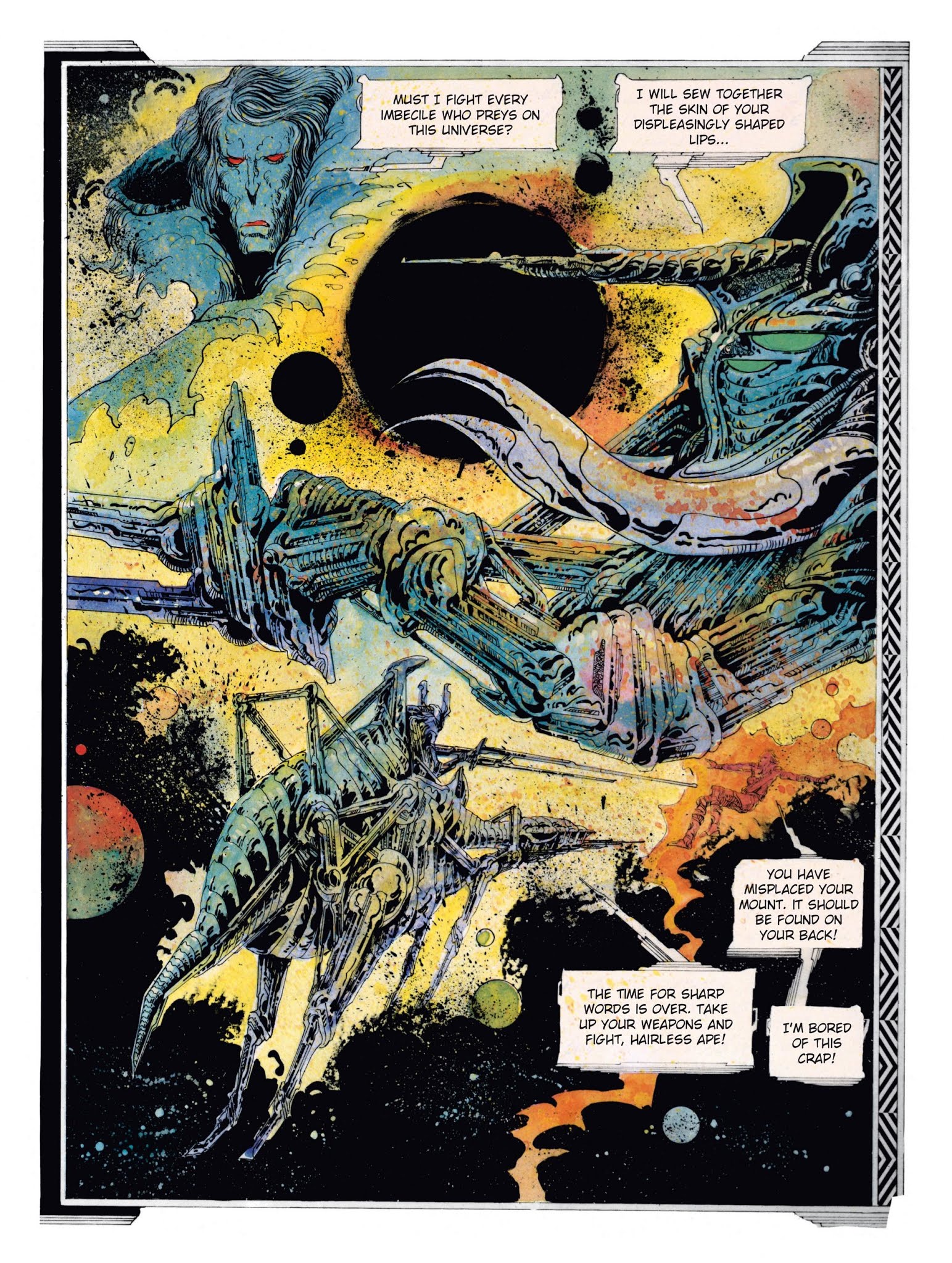Read online Lone Sloane comic -  Issue # TPB 3 - 46