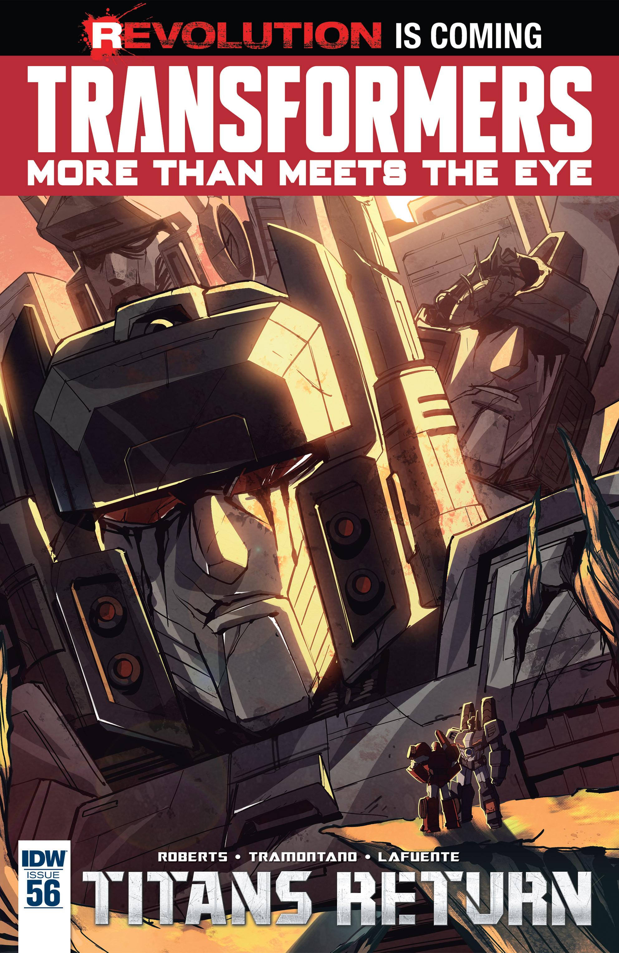 Read online The Transformers: More Than Meets The Eye comic -  Issue #56 - 1