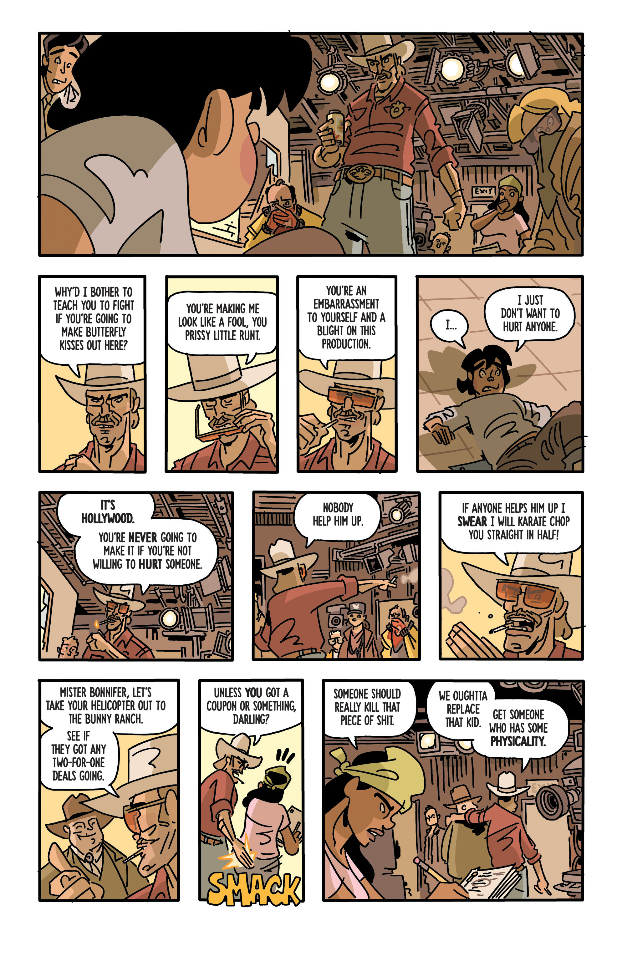 Read online The Six Sidekicks of Trigger Keaton comic -  Issue #1 - 6