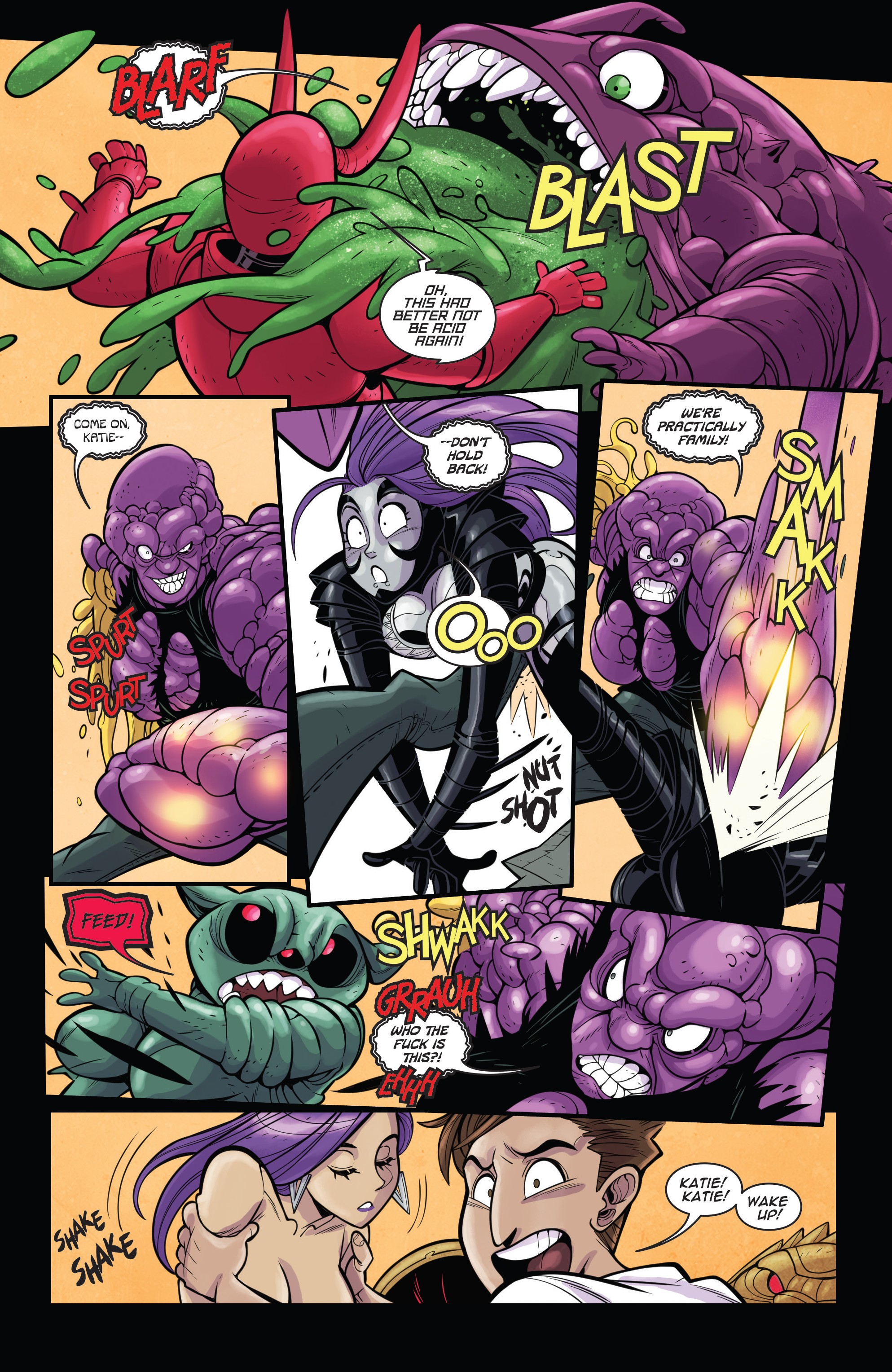 Read online Vampblade Season 3 comic -  Issue #11 - 17