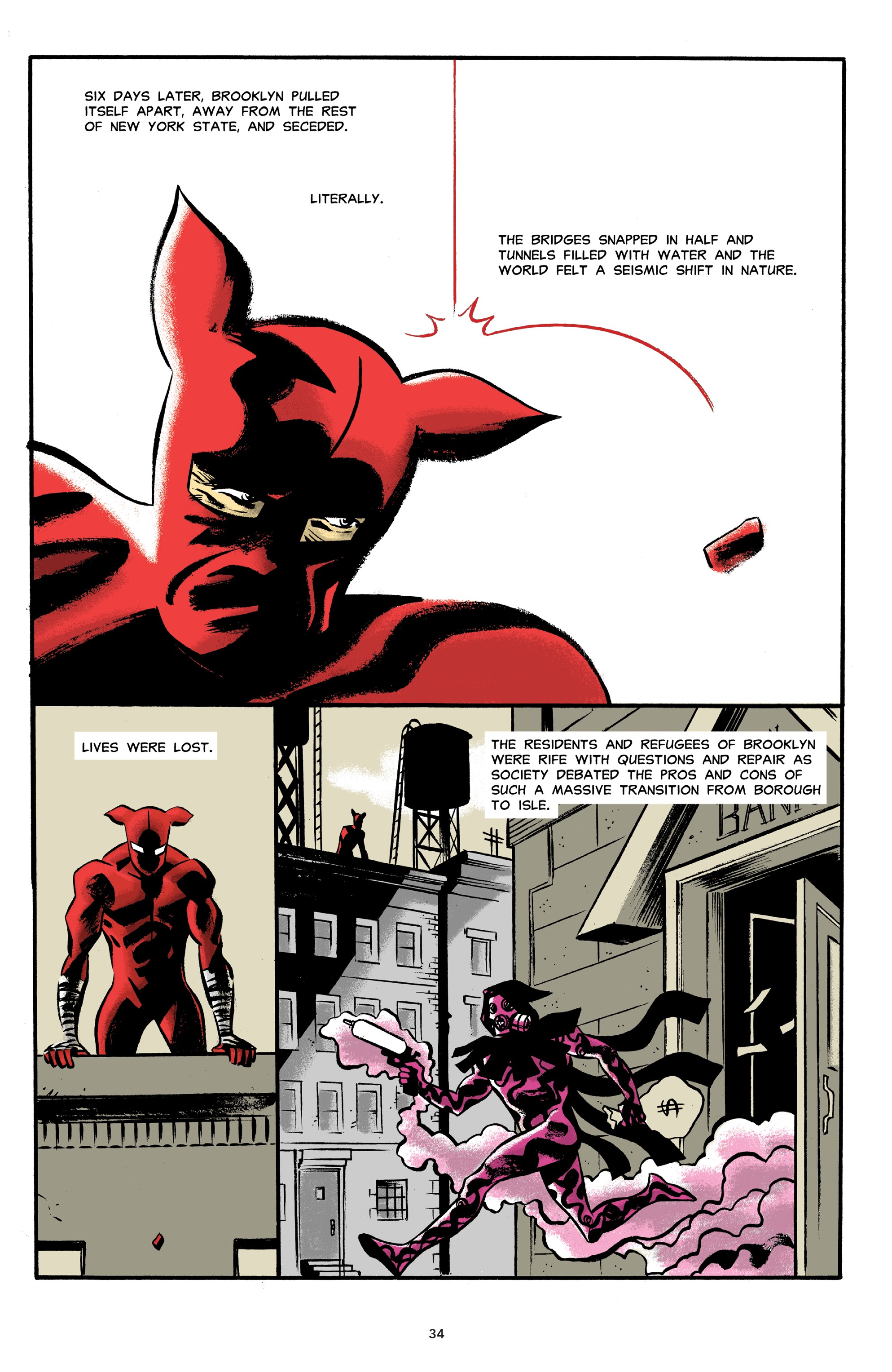 Read online The Red Hook comic -  Issue # TPB (Part 1) - 34