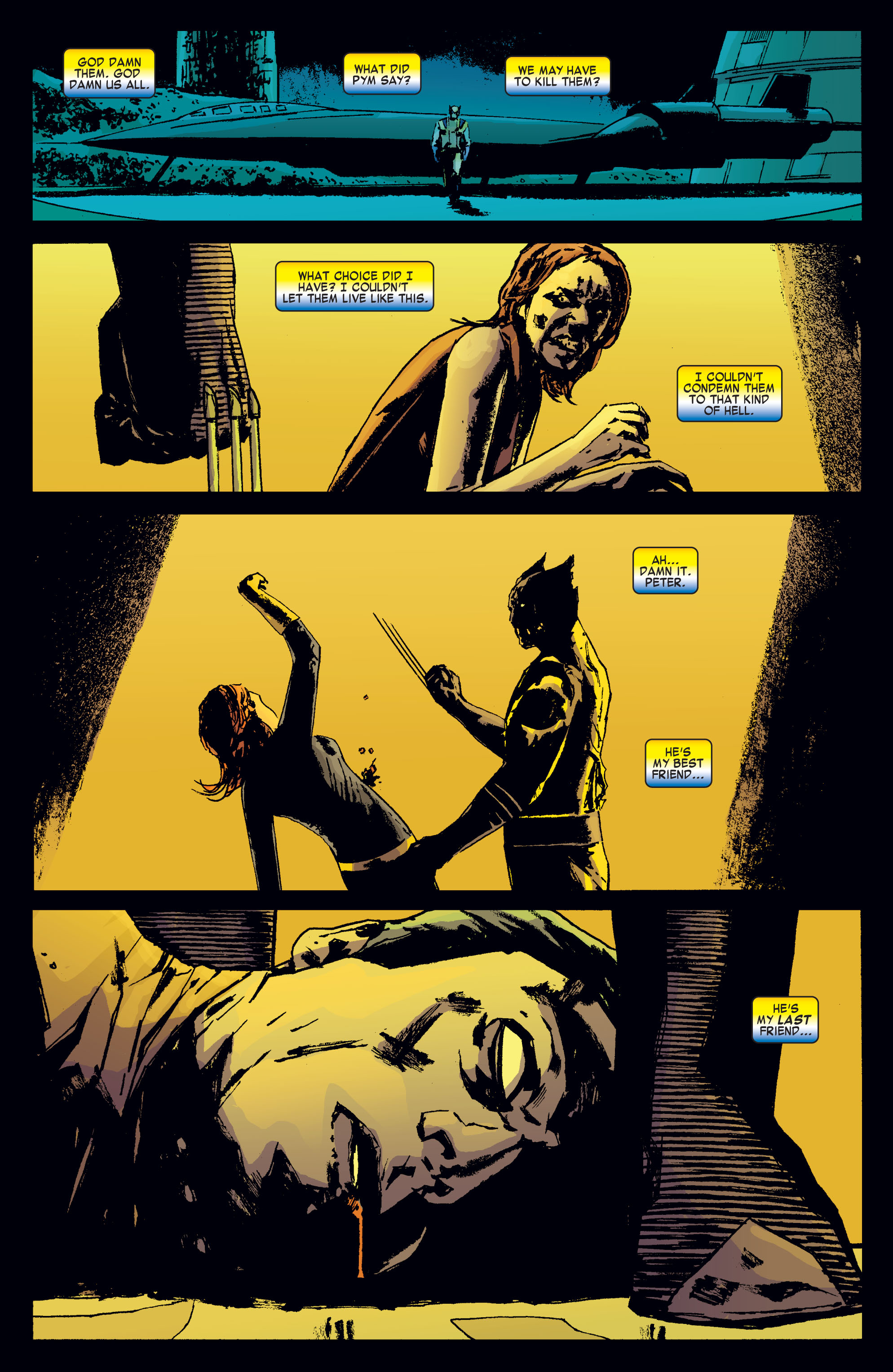 Read online Marvel Universe vs. Wolverine comic -  Issue #1 - 22