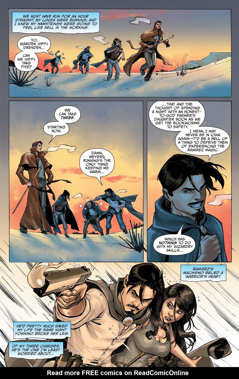 Jim Butcher's The Dresden Files: War Cry issue 1 - Page 14
