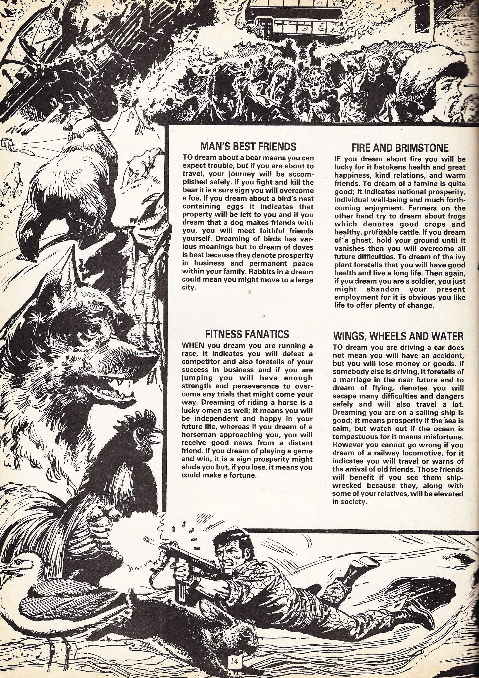 Read online Eagle Holiday Special comic -  Issue #5 - 14