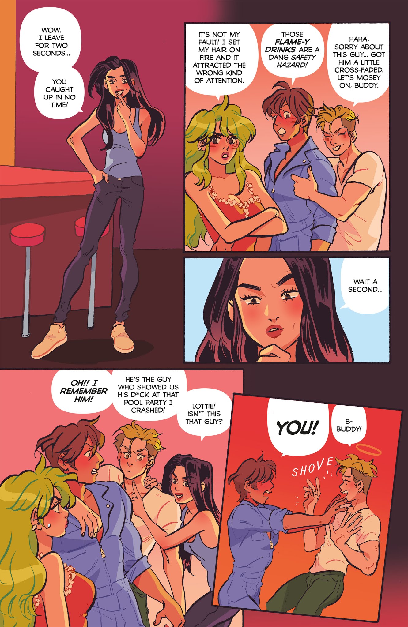 Read online Snotgirl comic -  Issue #11 - 21