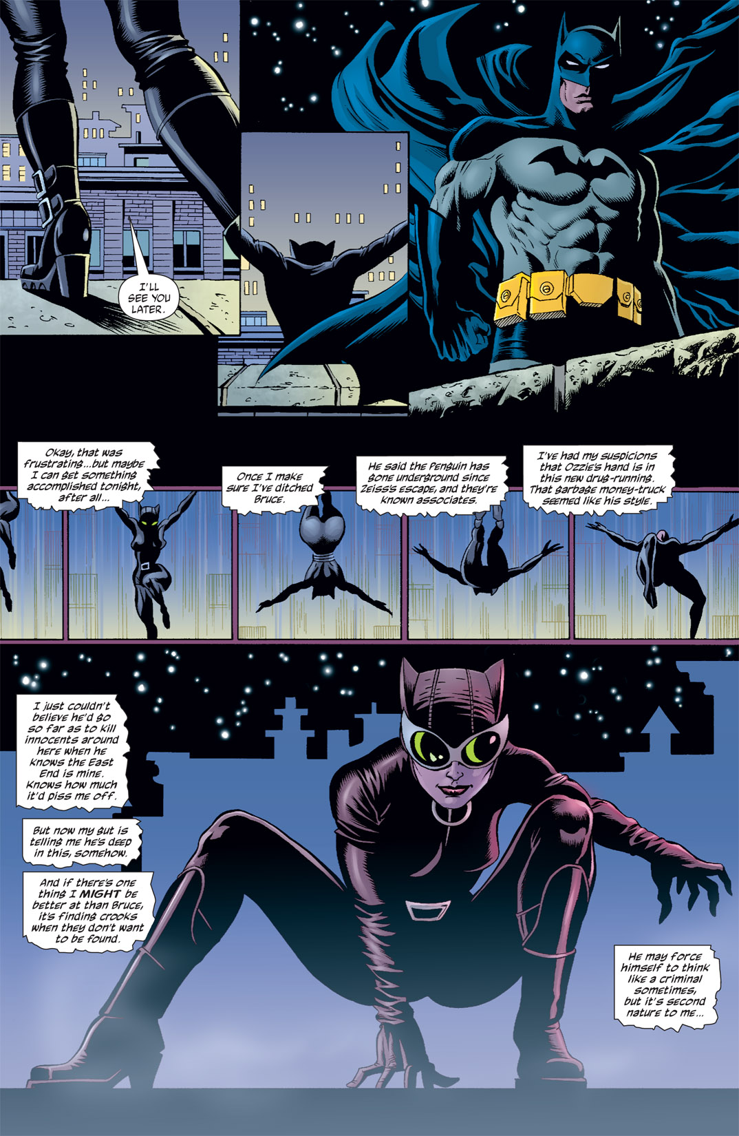 Read online Catwoman (2002) comic -  Issue #27 - 22
