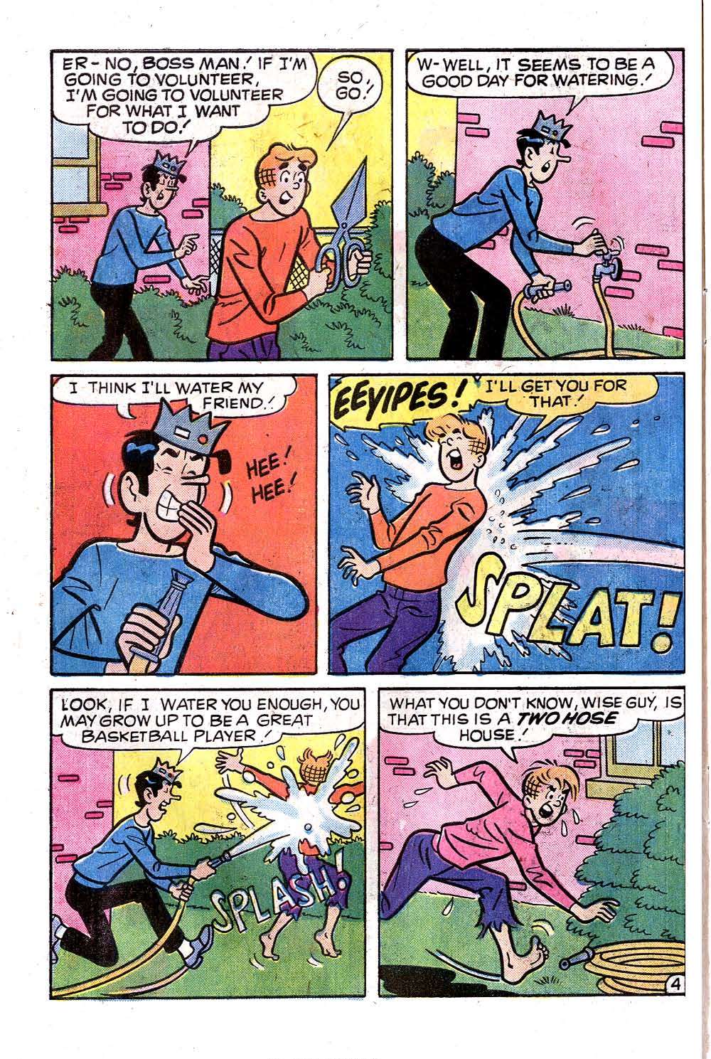 Read online Archie (1960) comic -  Issue #258 - 6