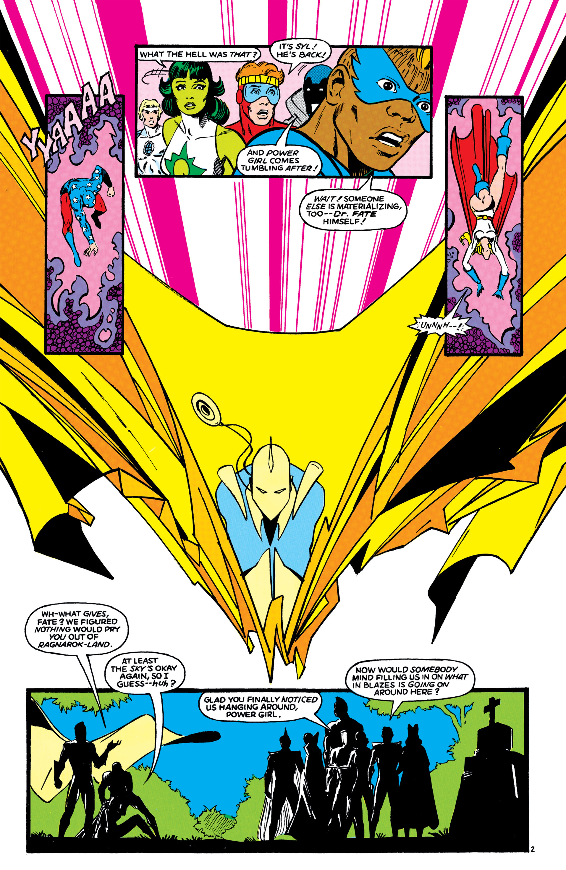 Read online Infinity Inc. (1984) comic -  Issue #30 - 3