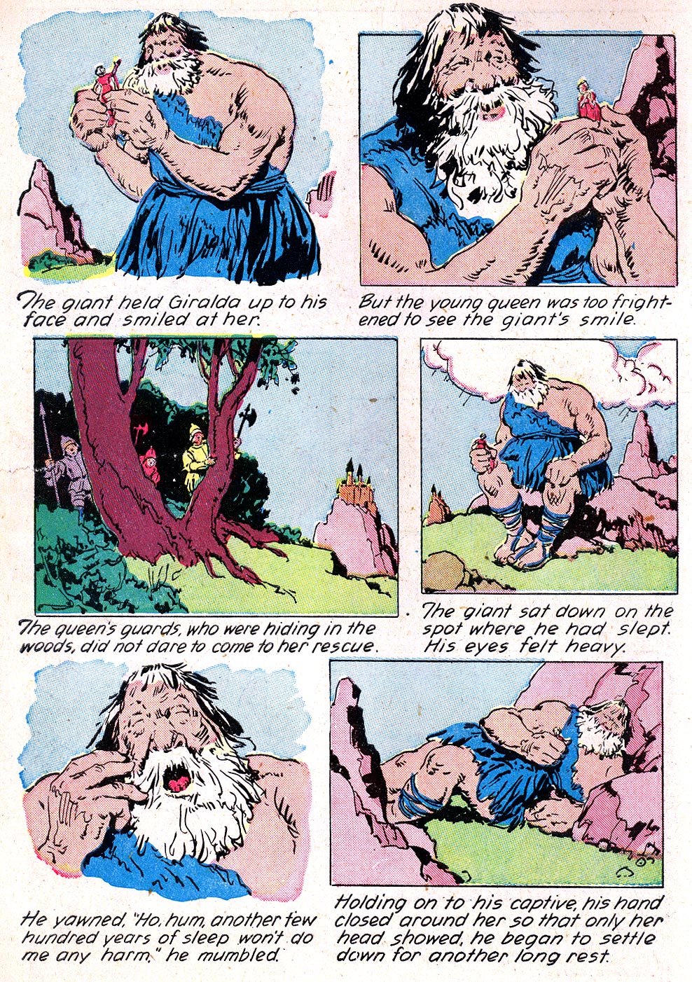 Read online Four Color Comics comic -  Issue #114 - 10