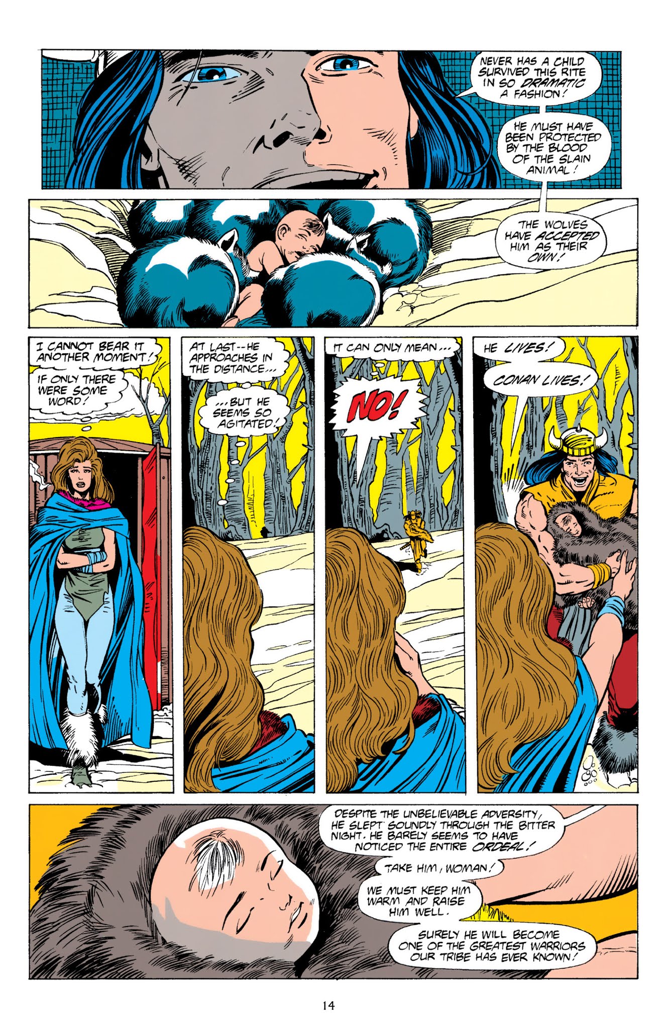 Read online The Chronicles of Conan comic -  Issue # TPB 30 (Part 1) - 16