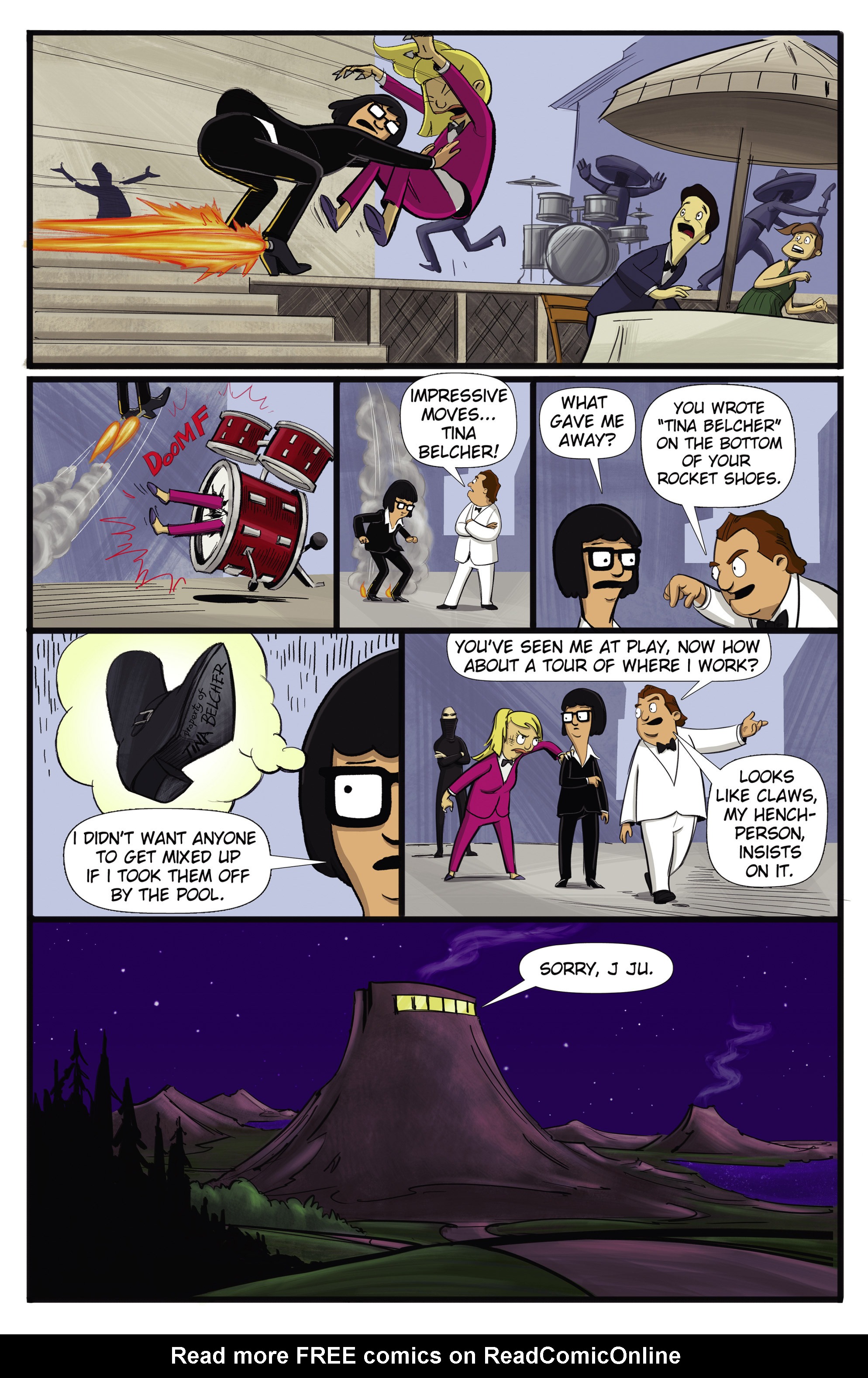 Read online Bob's Burgers (2015) comic -  Issue #3 - 9