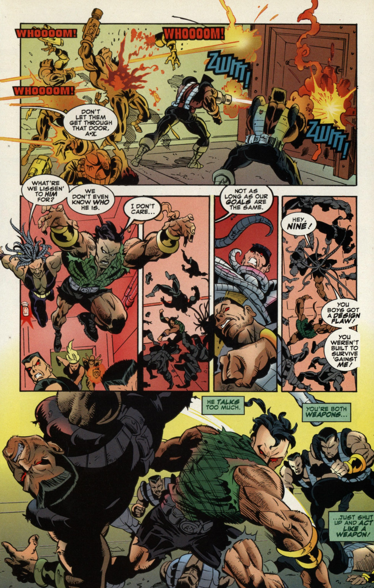 Read online The Man Called A-X comic -  Issue #7 - 23