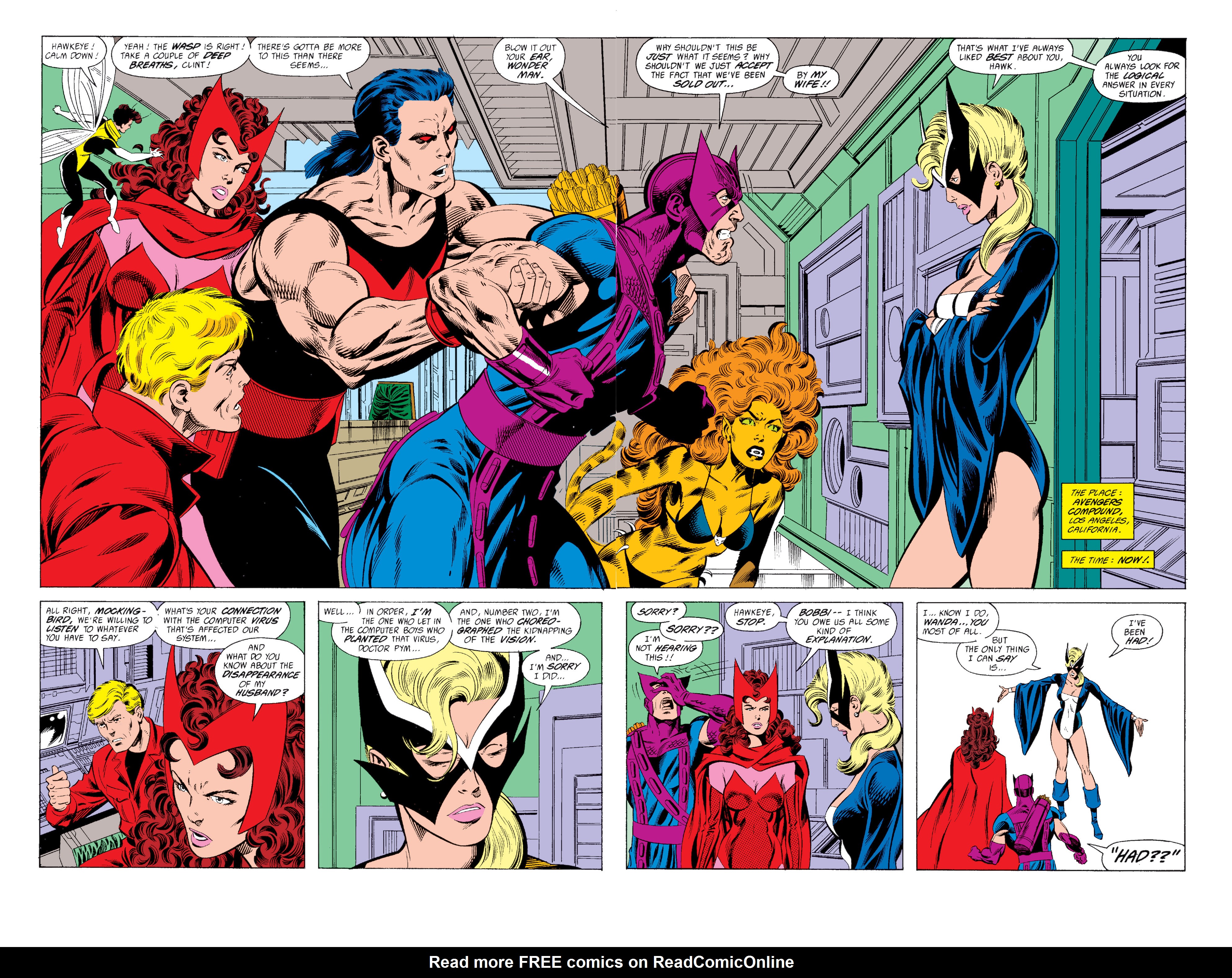 Read online West Coast Avengers (1985) comic -  Issue #43 - 3