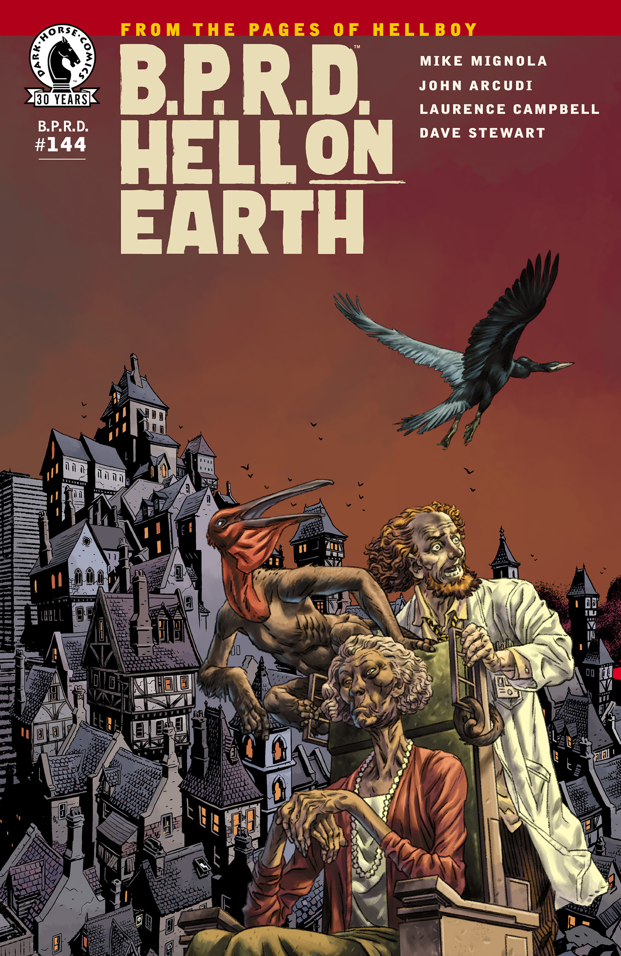 Read online B.P.R.D. Hell on Earth comic -  Issue #144 - 1