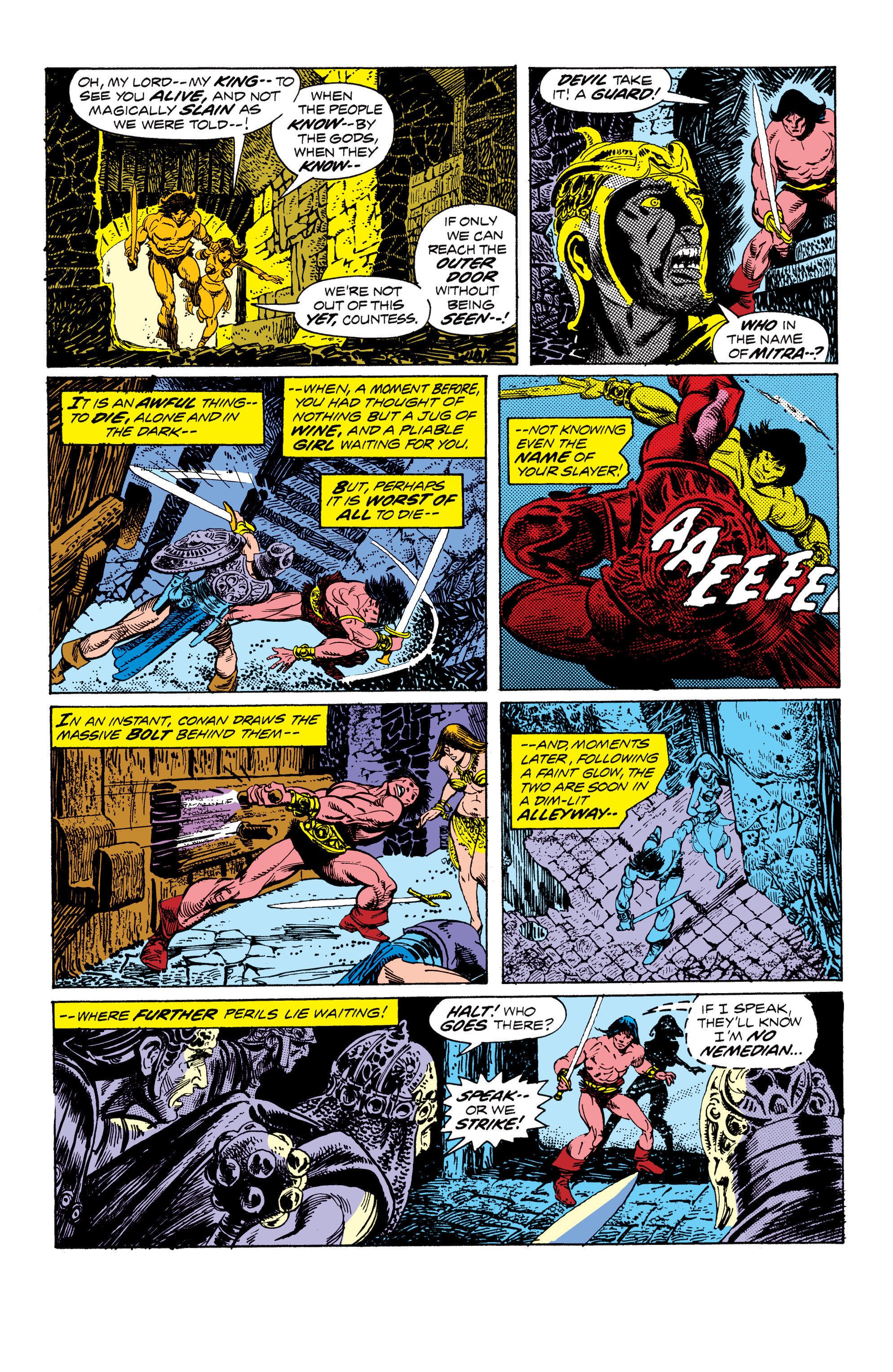 Read online Conan: The Hour of the Dragon comic -  Issue # TPB (Part 1) - 85