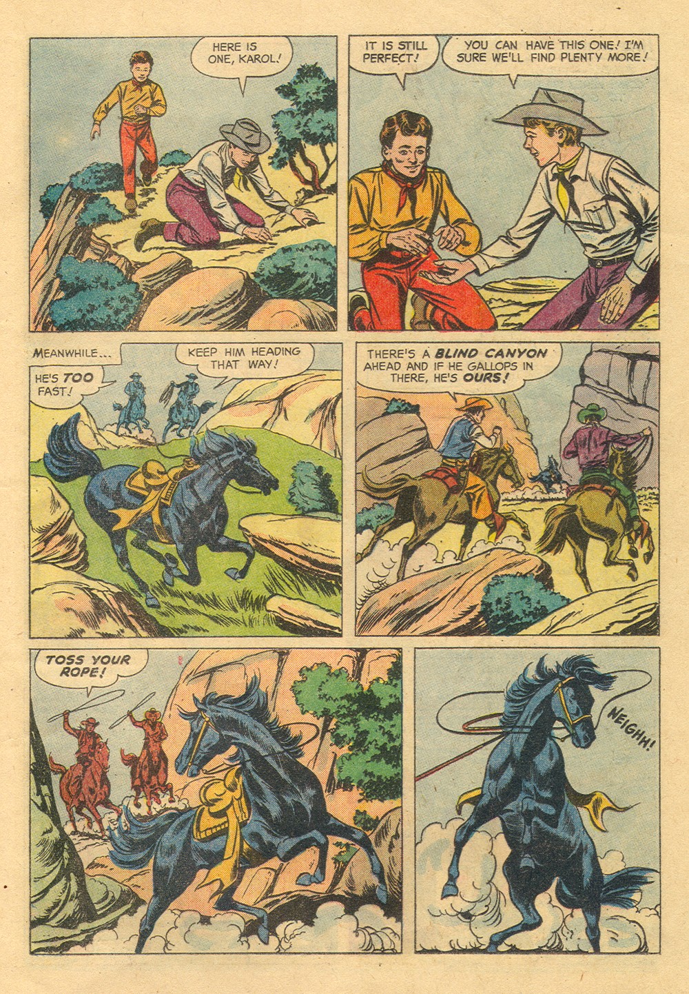 Read online Four Color Comics comic -  Issue #885 - 25