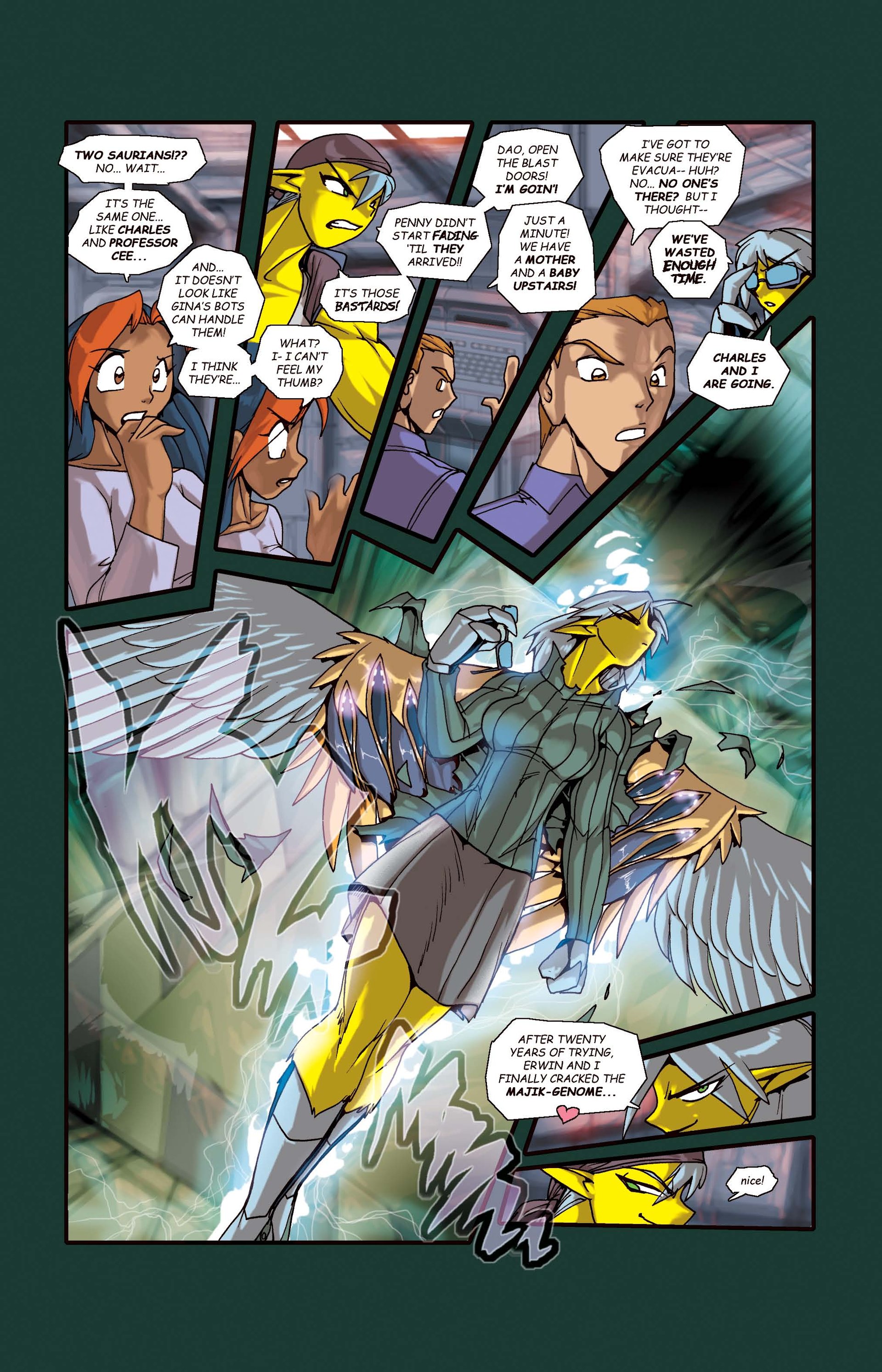 Read online Gold Digger (1999) comic -  Issue #59 - 17