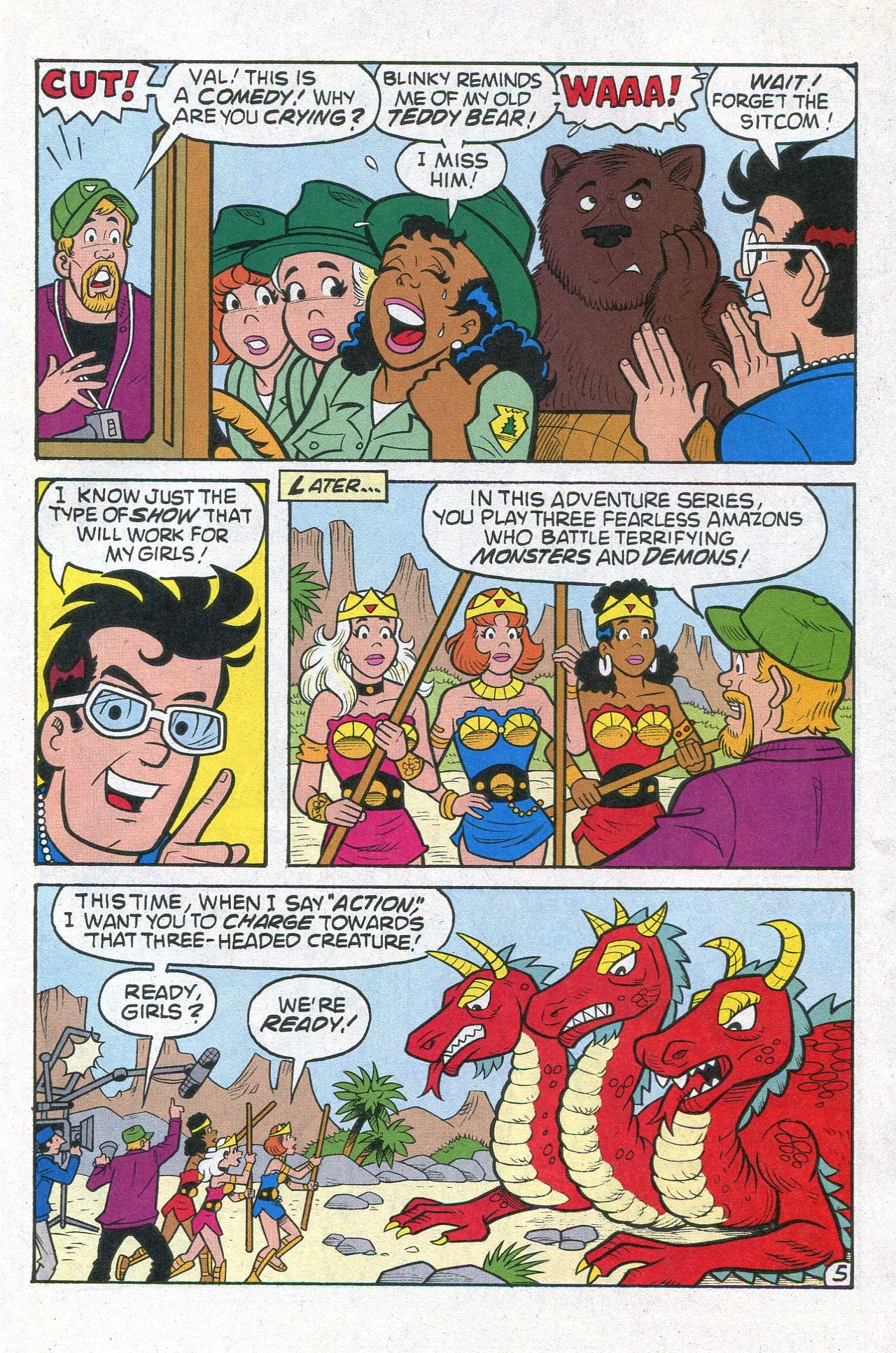 Read online Archie & Friends (1992) comic -  Issue #76 - 25