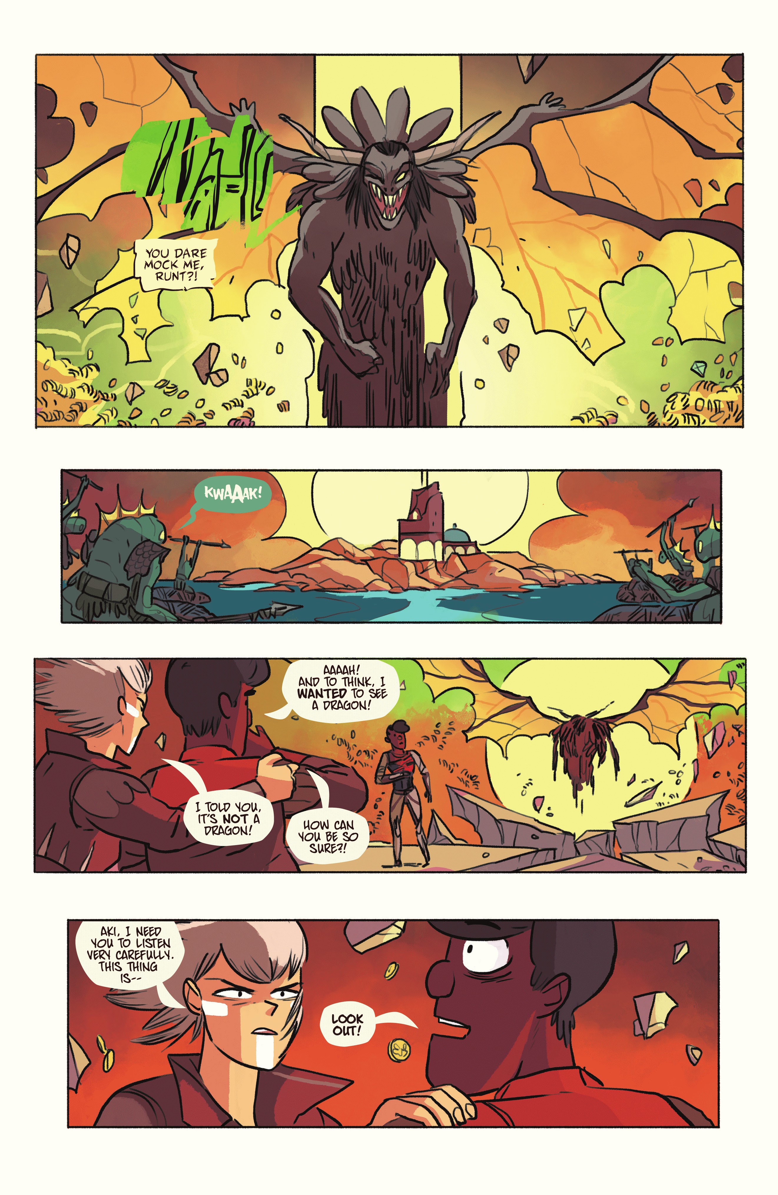 Read online Scales & Scoundrels Definitive Edition comic -  Issue # TPB 1 (Part 2) - 33