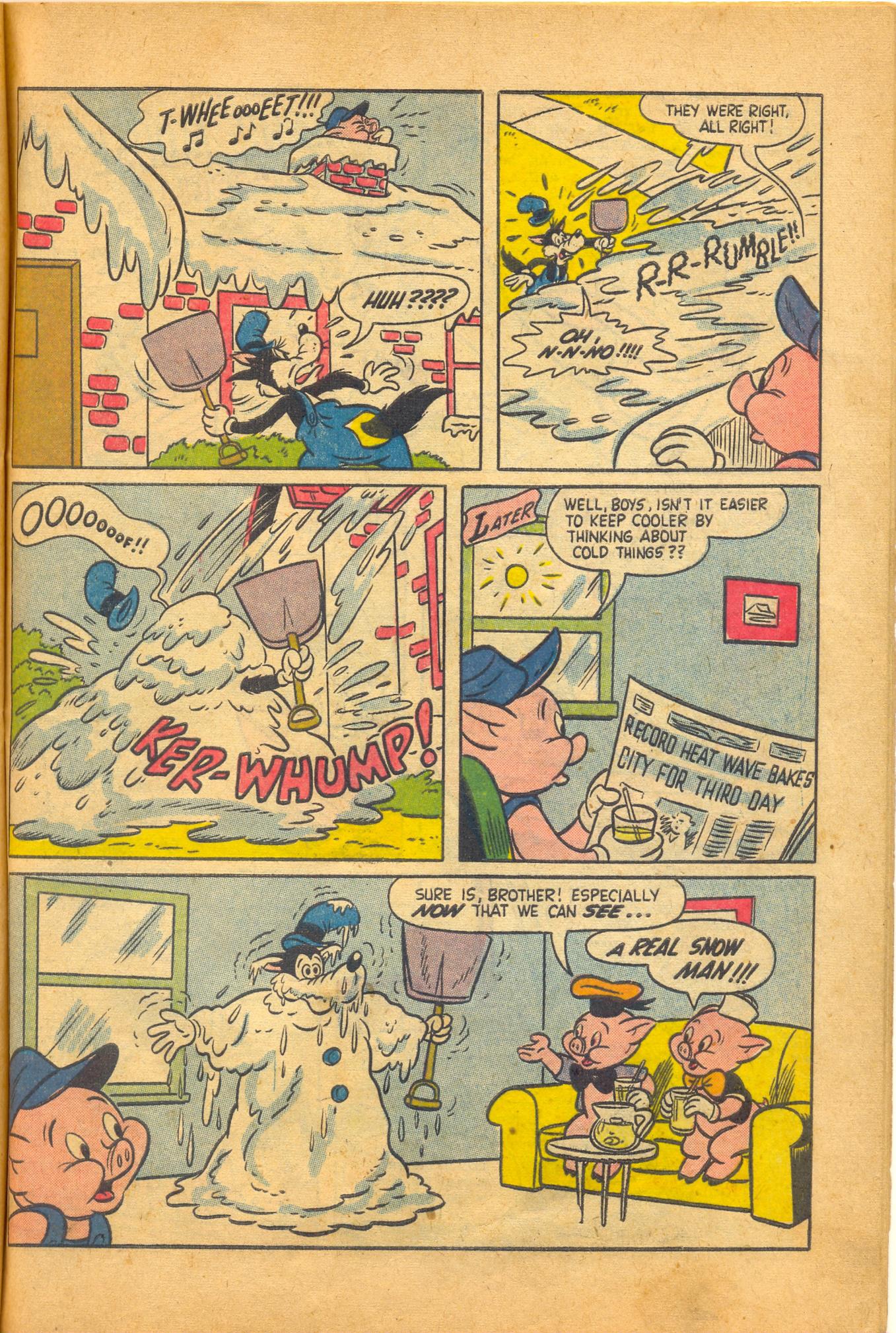 Read online Donald Duck Beach Party comic -  Issue #4 - 59