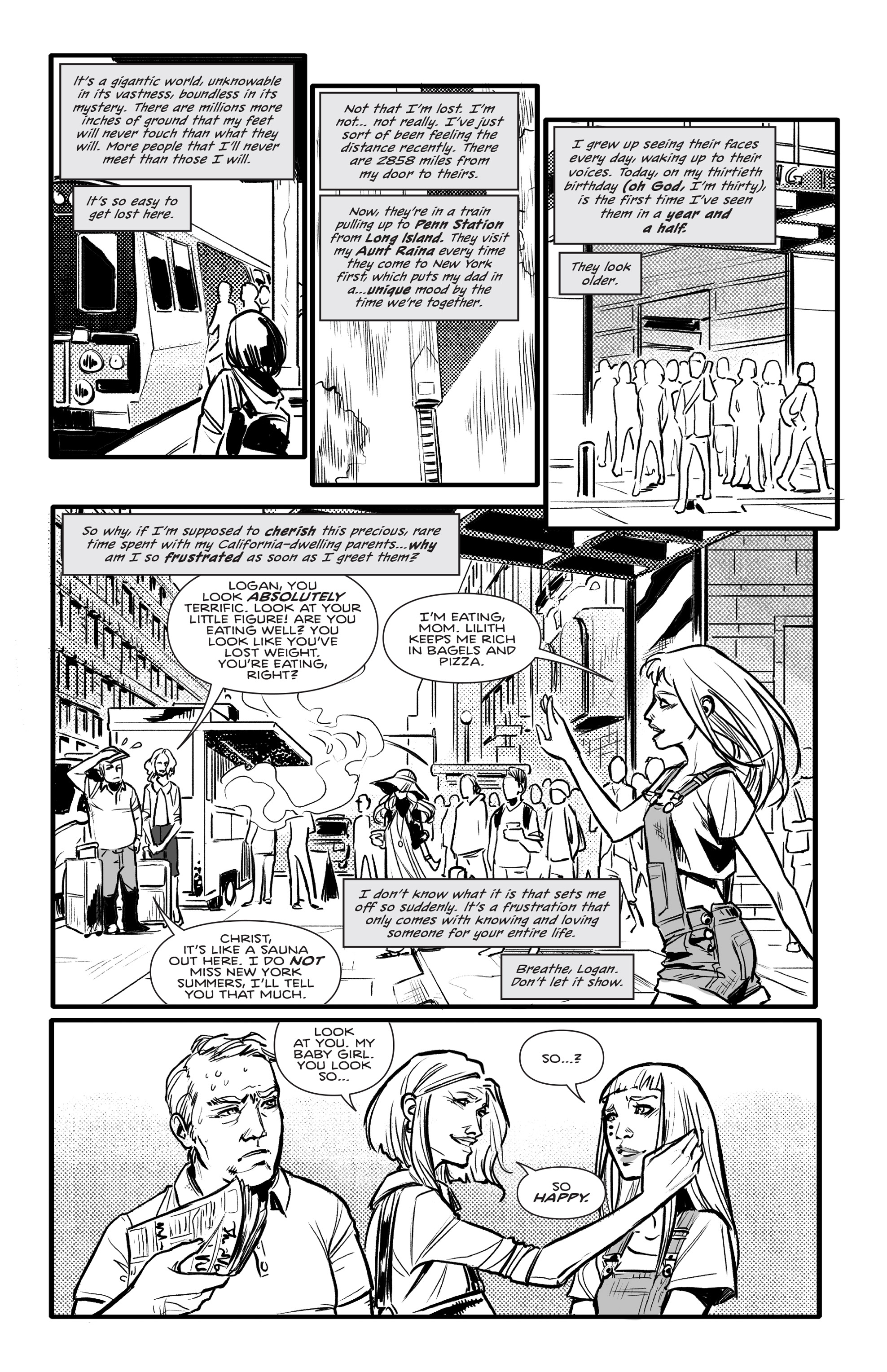 Read online Destiny, NY comic -  Issue #7 - 10
