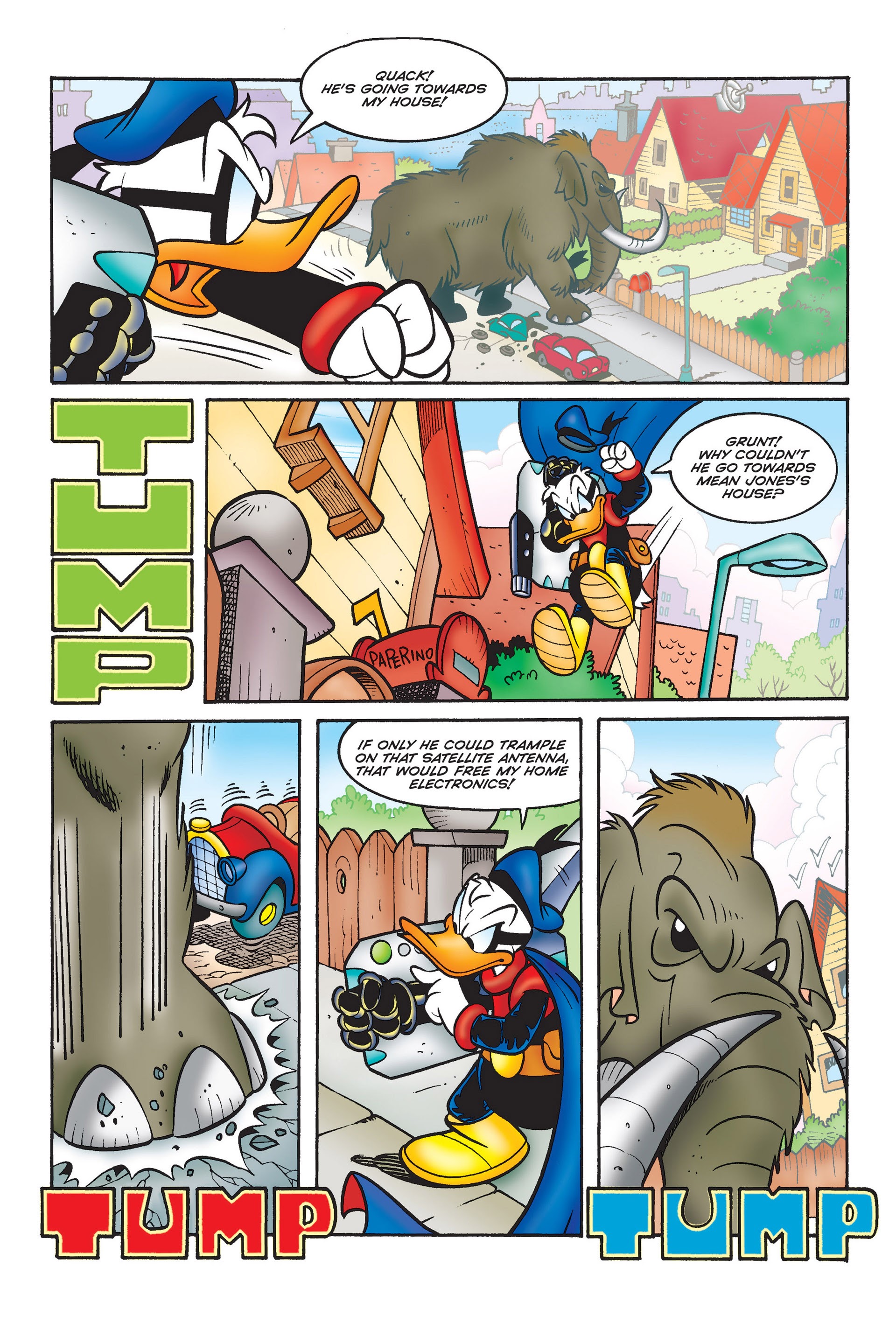 Read online Superduck comic -  Issue #2 - 36