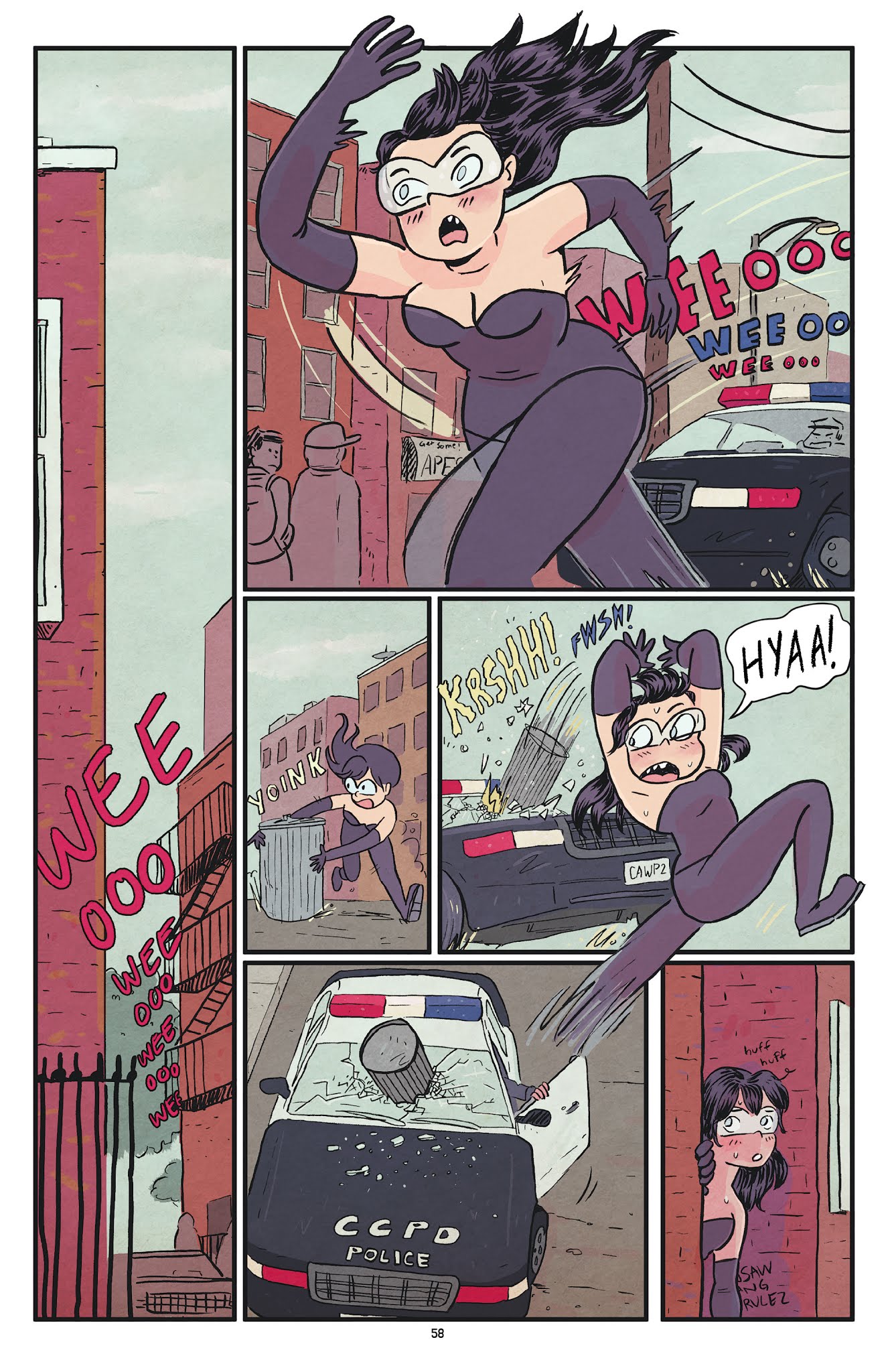 Read online Henchgirl comic -  Issue # (2015) _TPB (Part 1) - 60