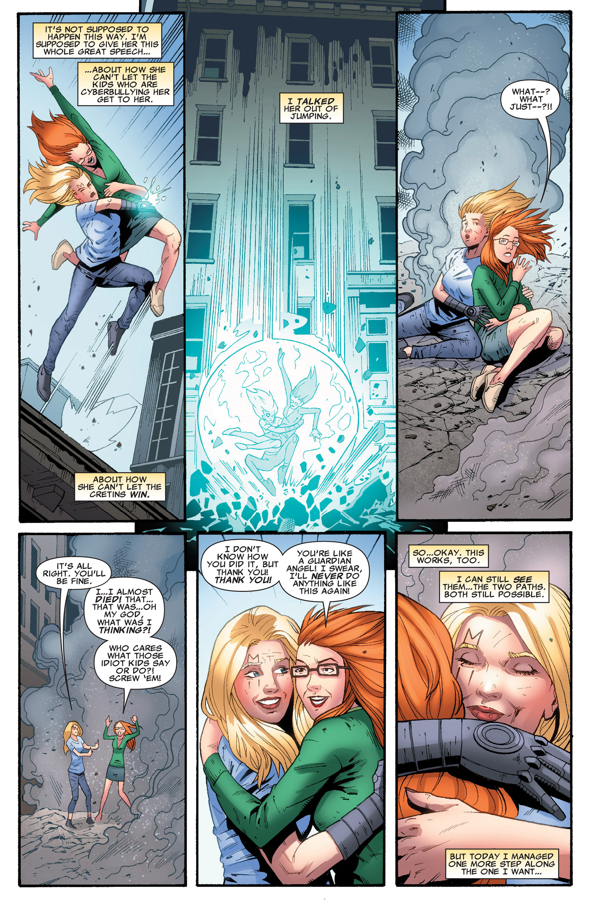 Read online X-Factor (1986) comic -  Issue #240 - 21