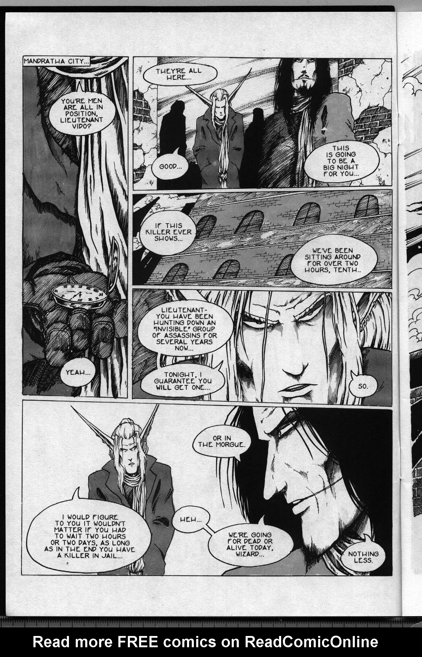 Read online Poison Elves (1995) comic -  Issue #25 - 5