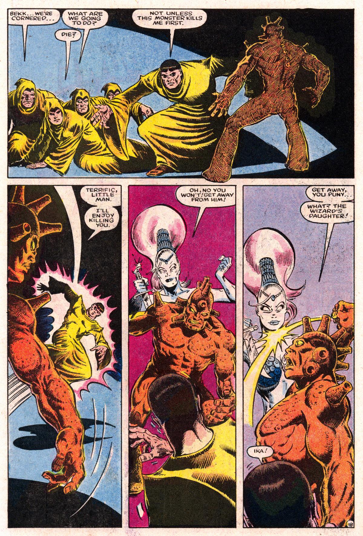 Read online The Saga of Crystar, Crystal Warrior comic -  Issue #9 - 19
