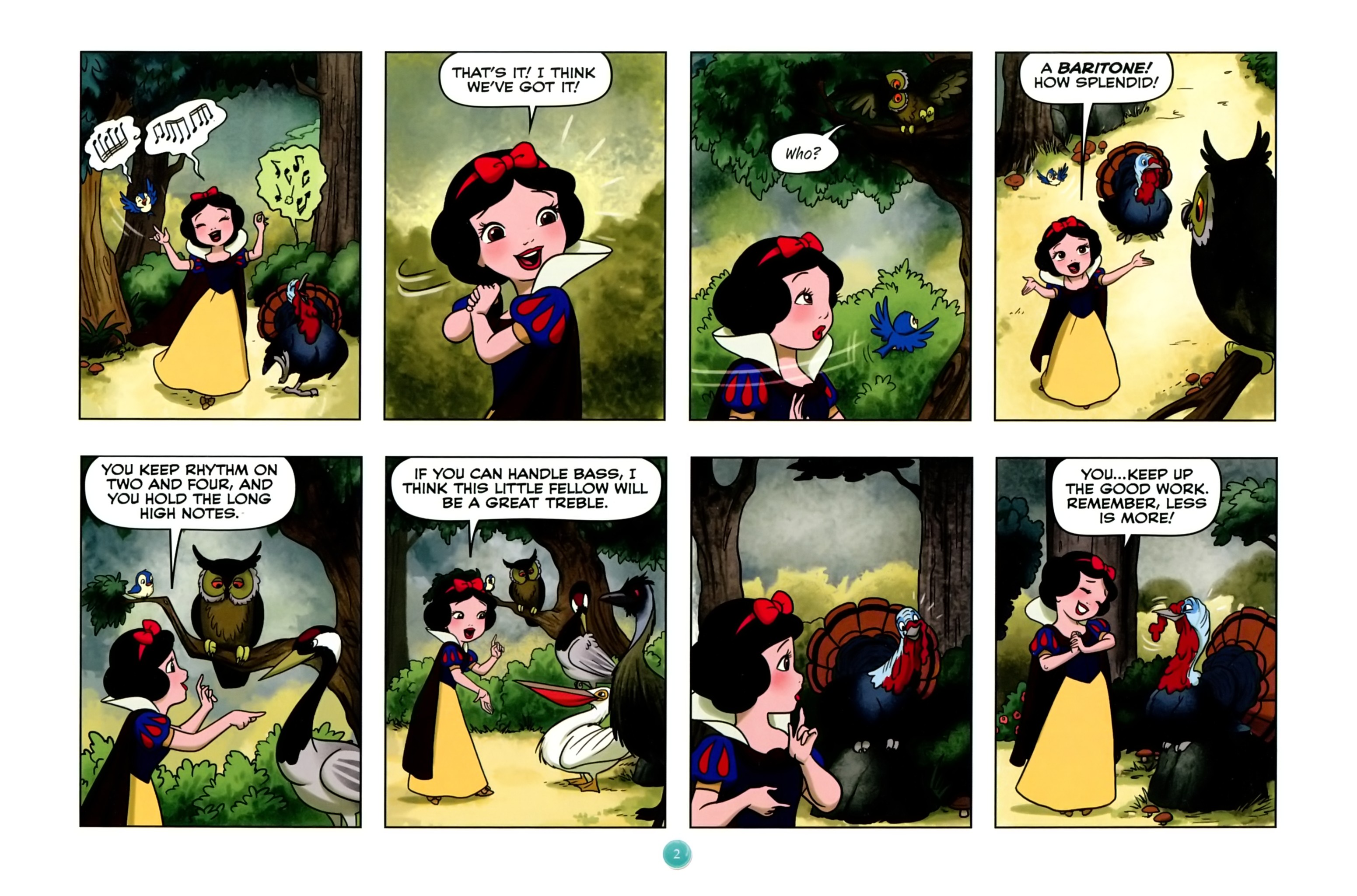 Read online Disney Princess comic -  Issue #3 - 5