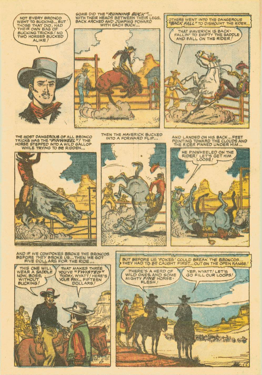 Read online Wyatt Earp comic -  Issue #2 - 17
