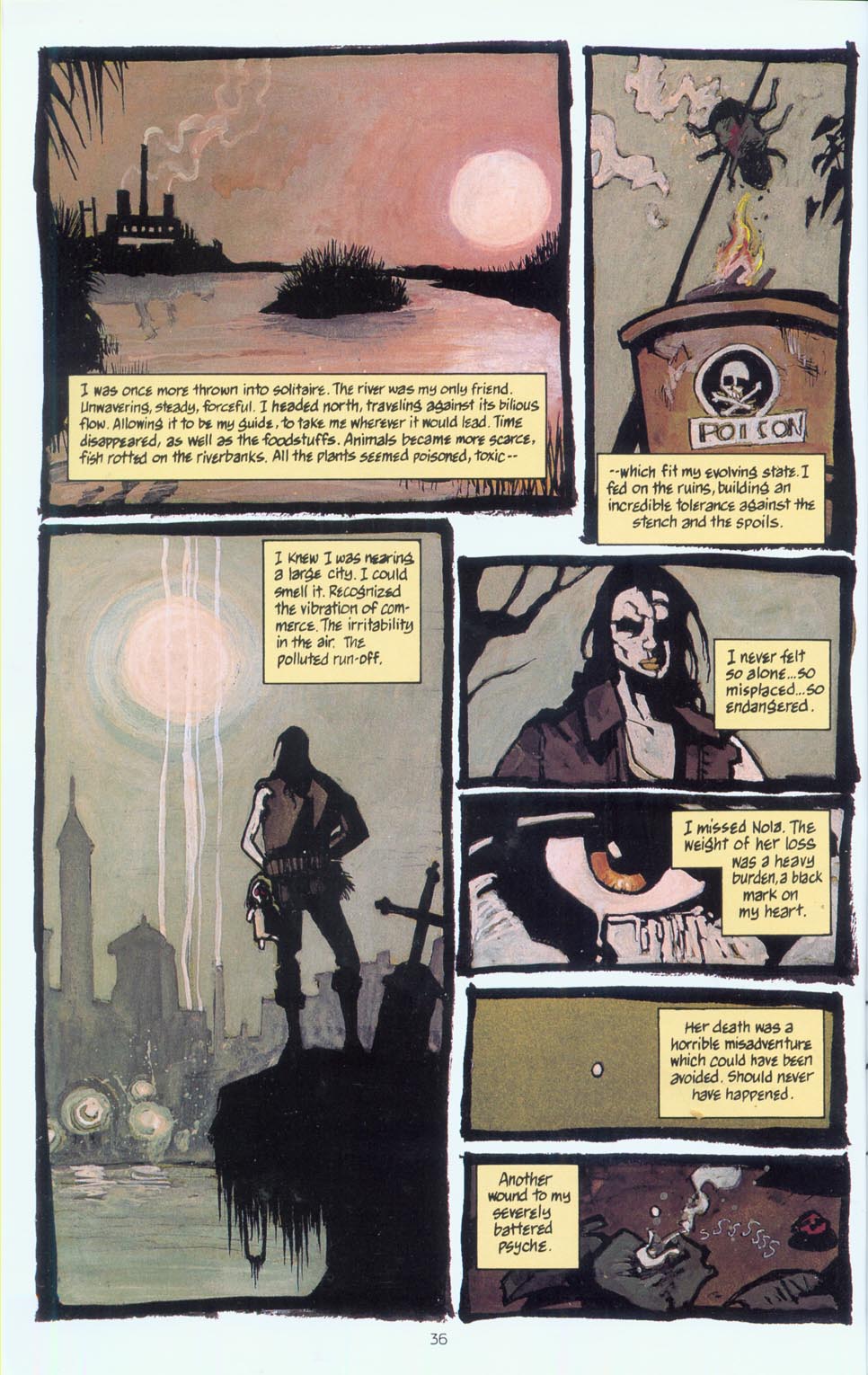 Read online Toxic Gumbo comic -  Issue # Full - 38