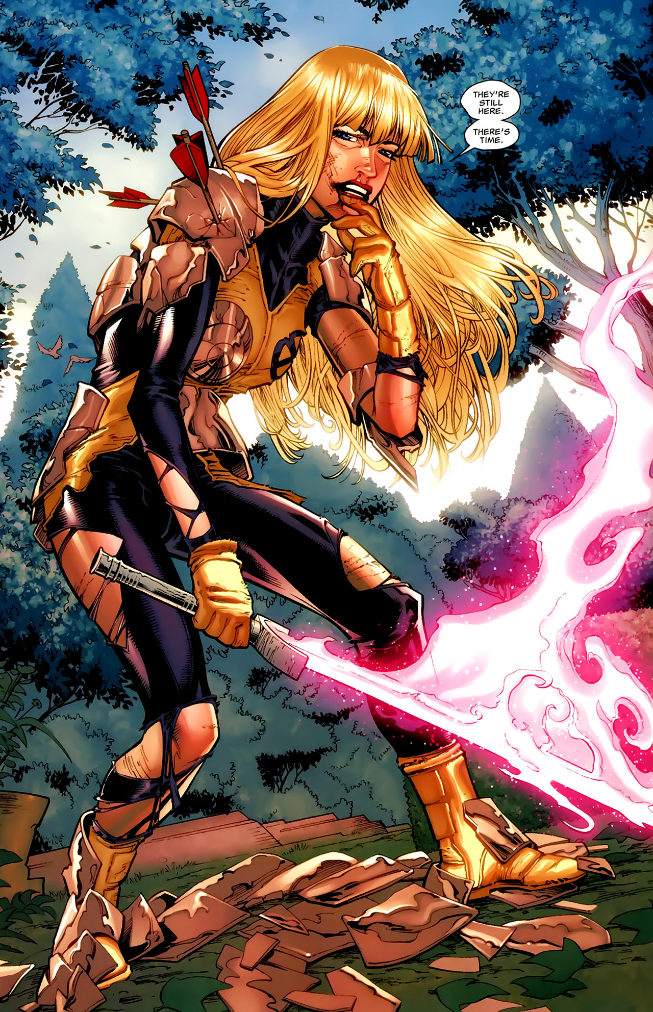 New Mutants (2009) Issue #1 #1 - English 13