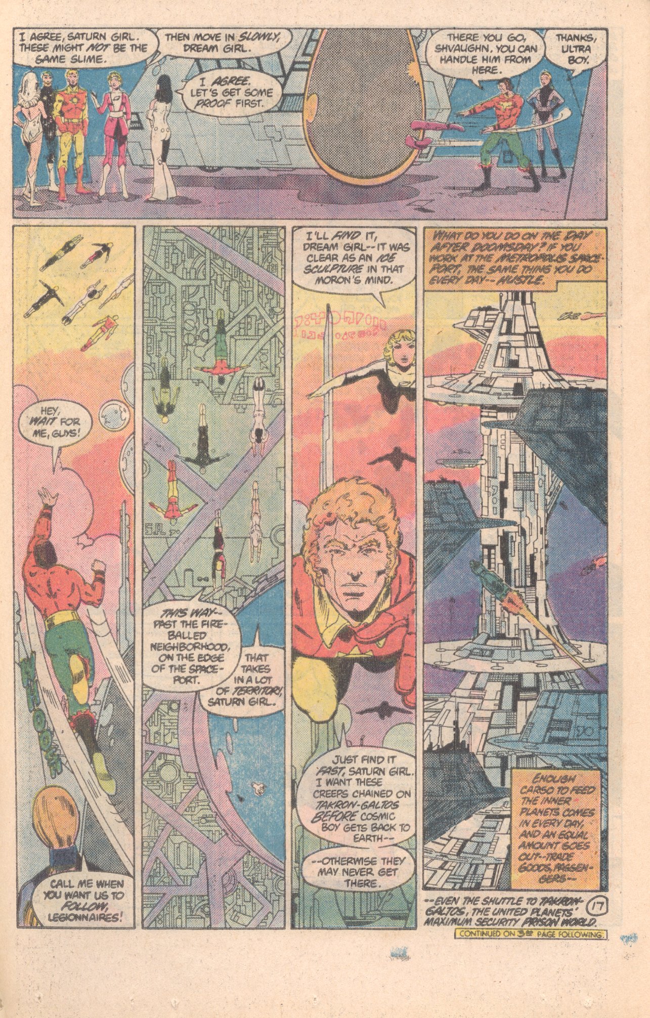 Legion of Super-Heroes (1980) 296 Page 17