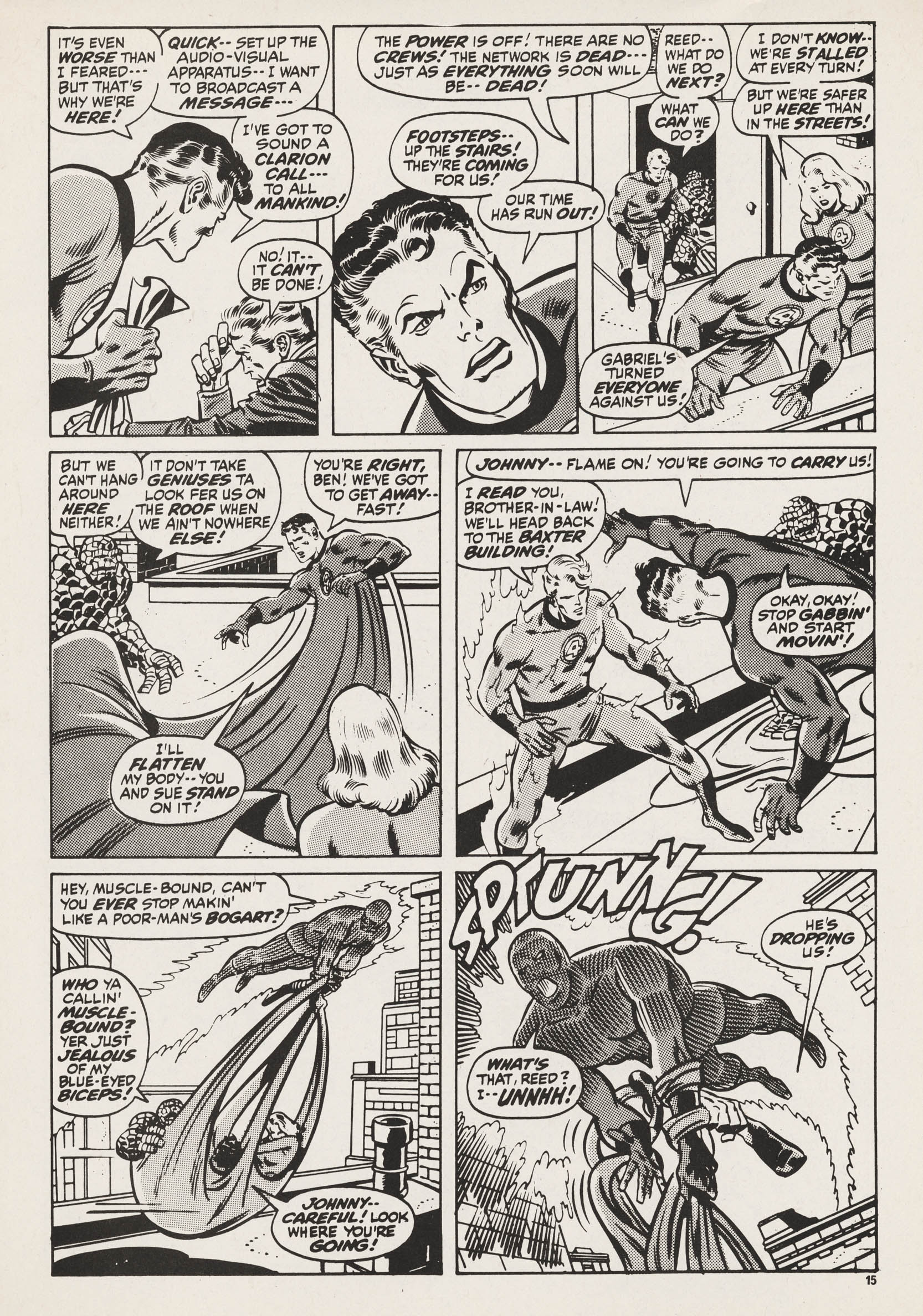 Read online Captain Britain (1976) comic -  Issue #24 - 15