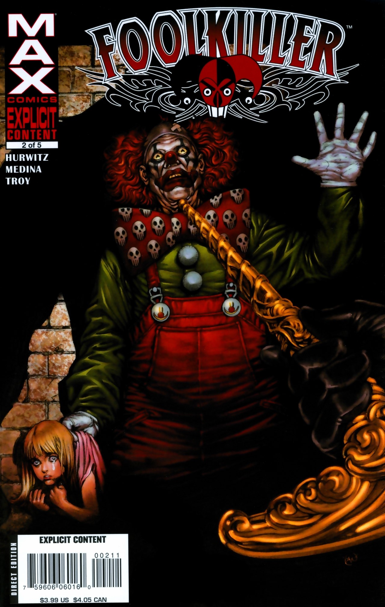 Read online Foolkiller (2007) comic -  Issue #2 - 1