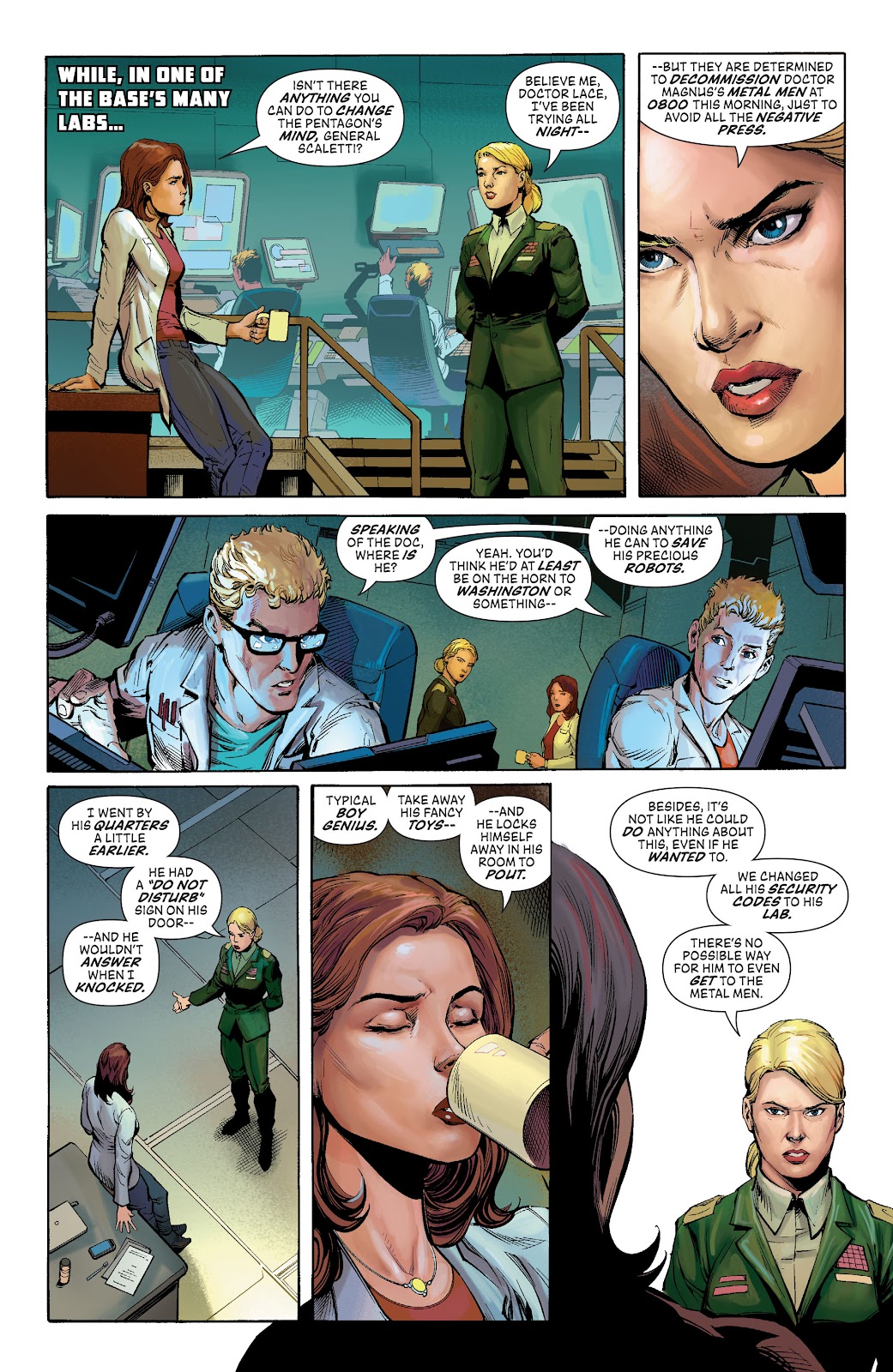 Legends of Tomorrow issue 2 - Page 65