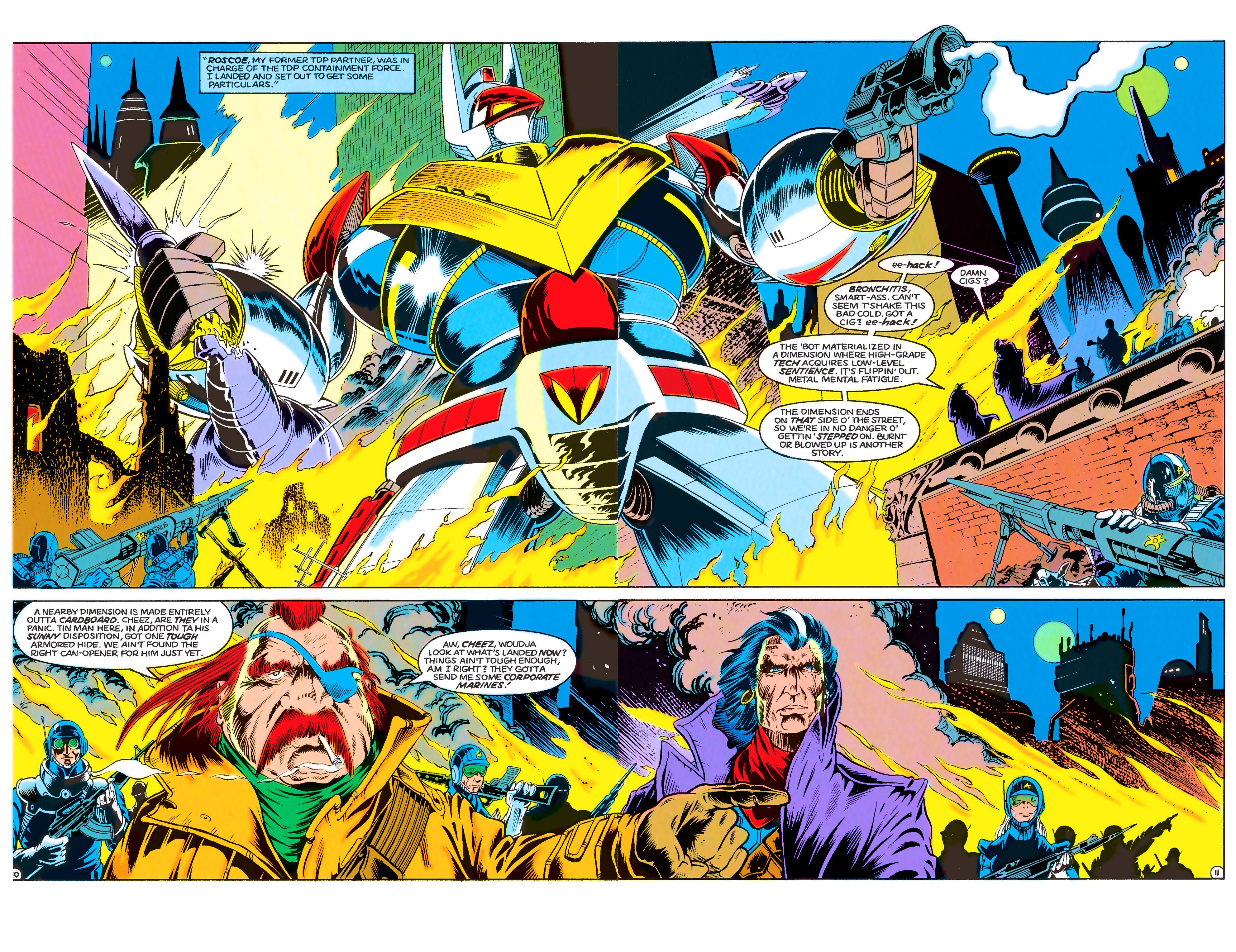 Read online Grimjack comic -  Issue # _TPB 2 - 327