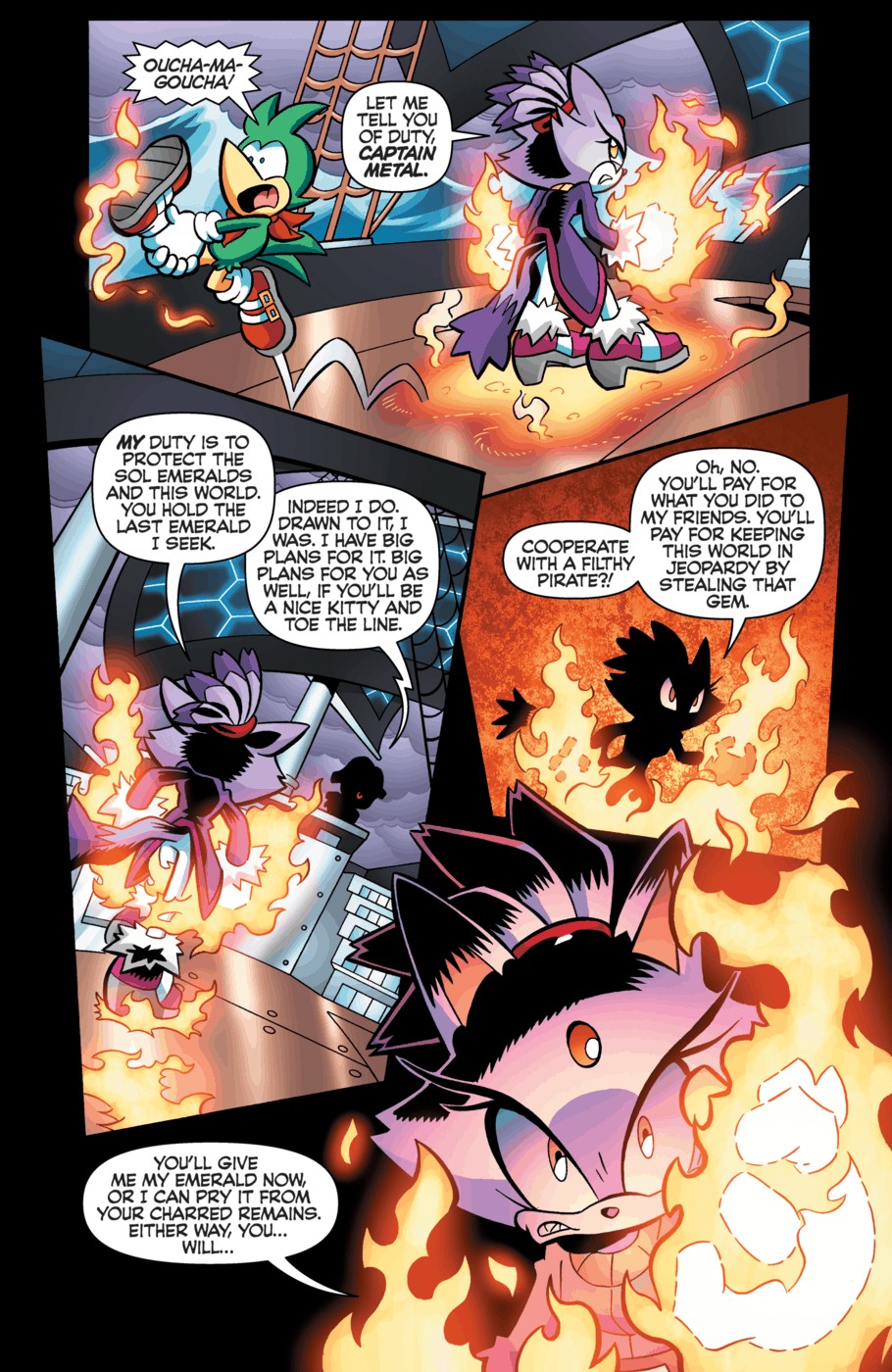 Read online Sonic Universe comic -  Issue #55 - 20