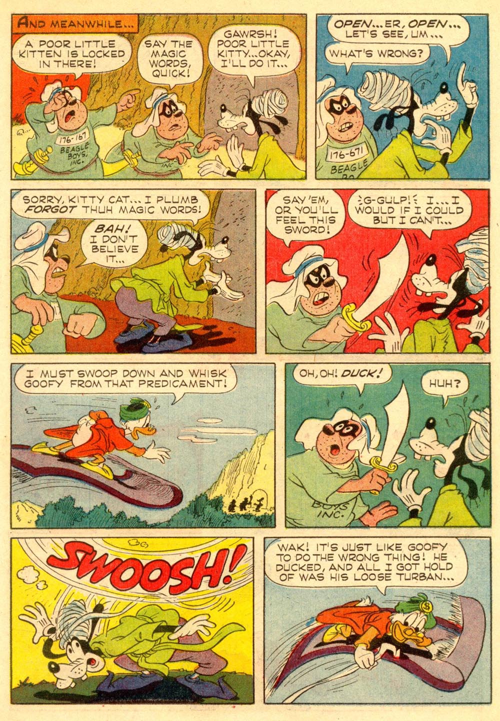 Read online Walt Disney's Comics and Stories comic -  Issue #302 - 11
