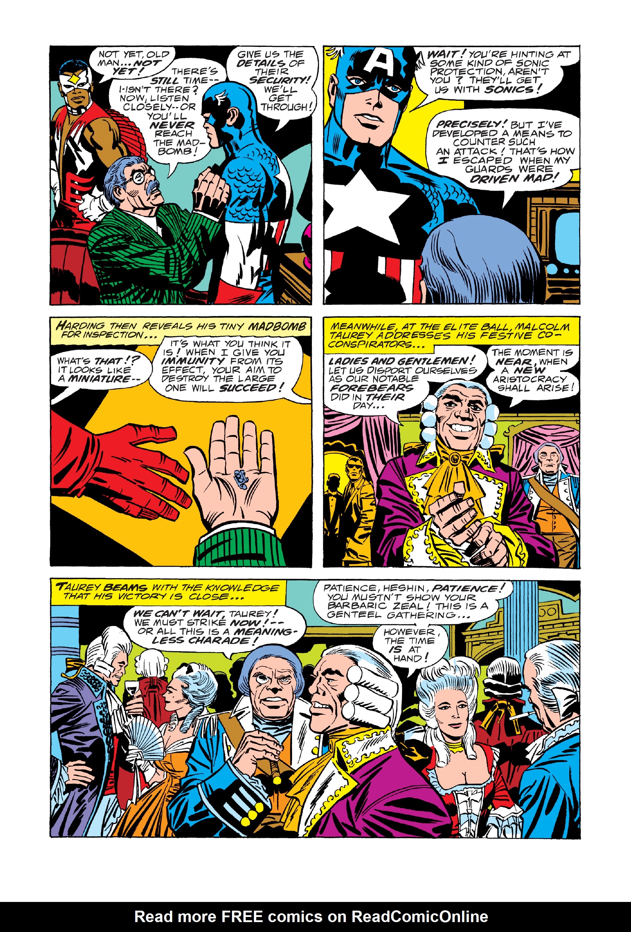 Read online Marvel Masterworks: Captain America comic -  Issue # TPB 10 (Part 2) - 30